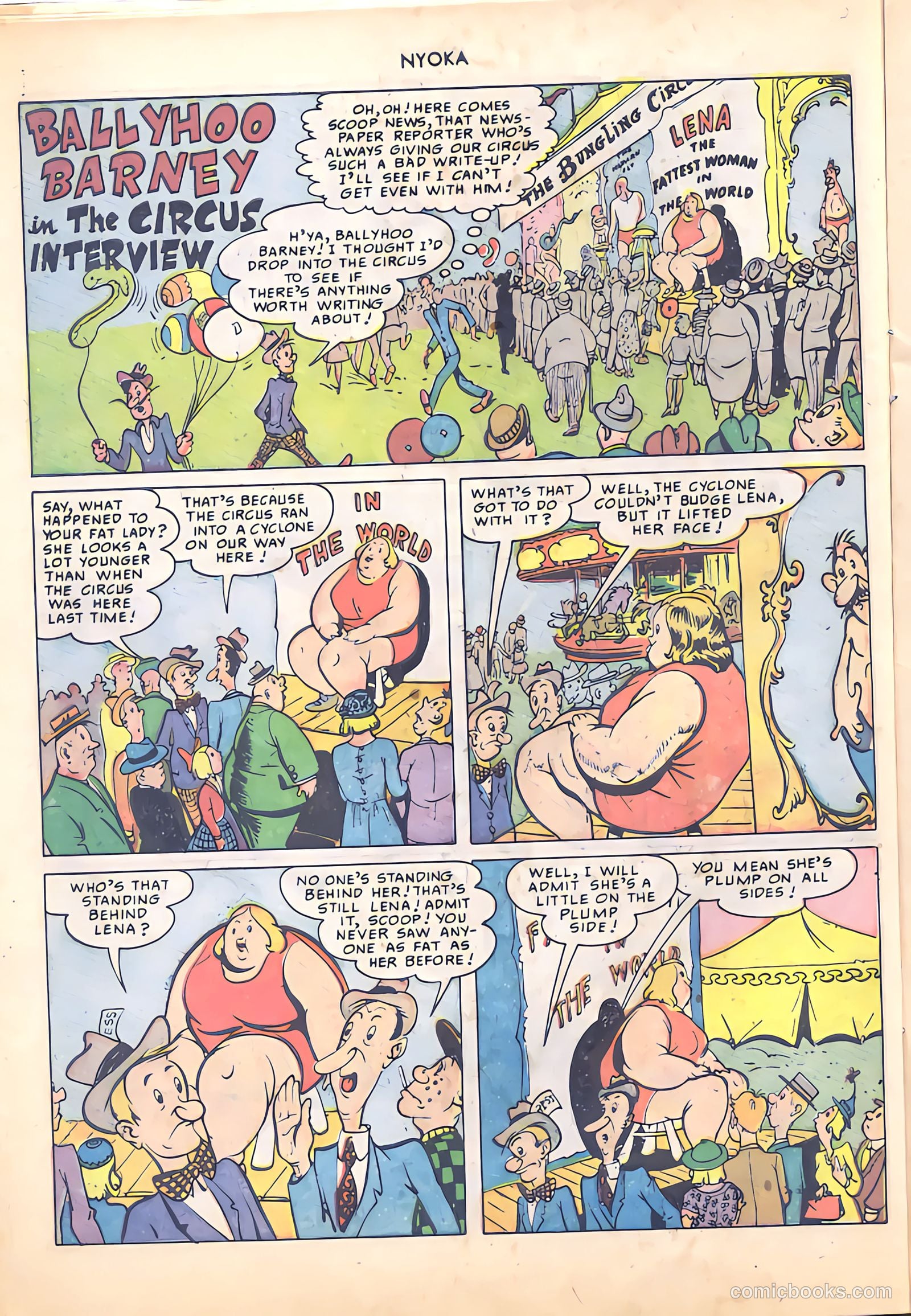 Nyoka the Jungle Girl #41 — page 22 of 52