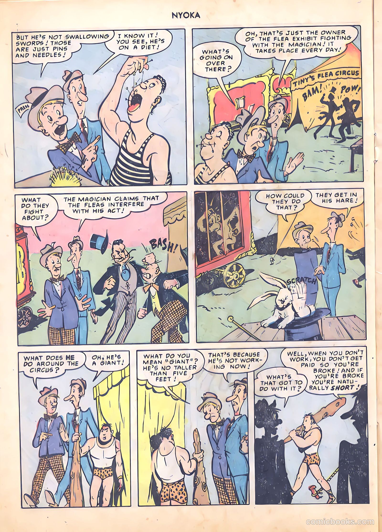 Nyoka the Jungle Girl #41 — page 24 of 52