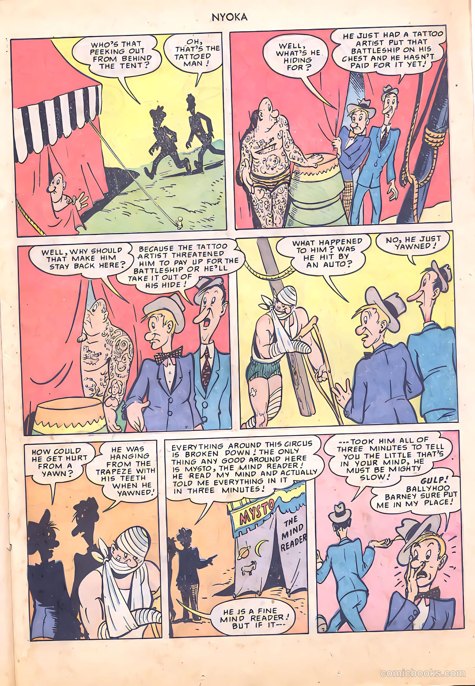 Nyoka the Jungle Girl #41 — page 25 of 52