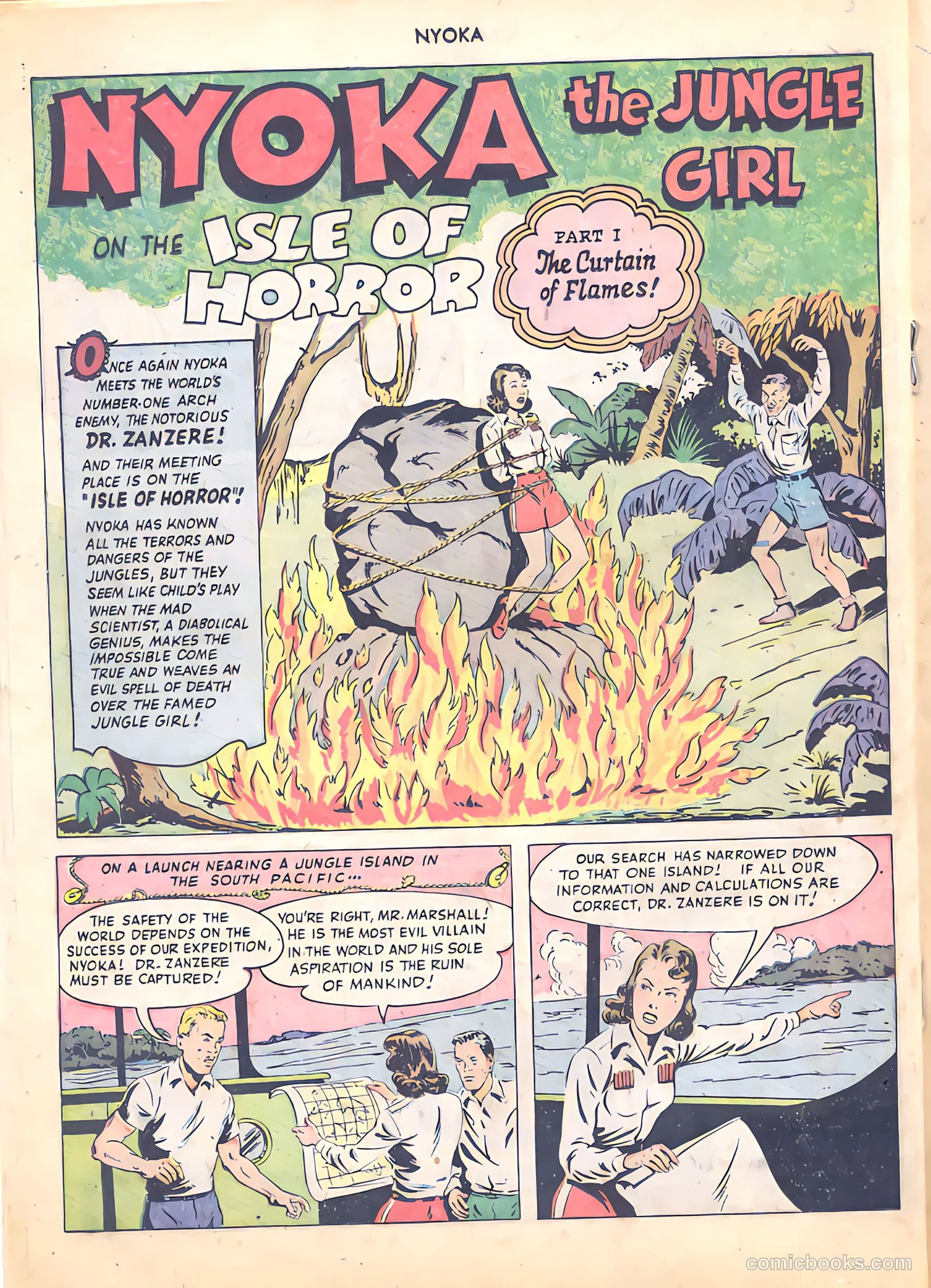 Nyoka the Jungle Girl #41 — page 26 of 52
