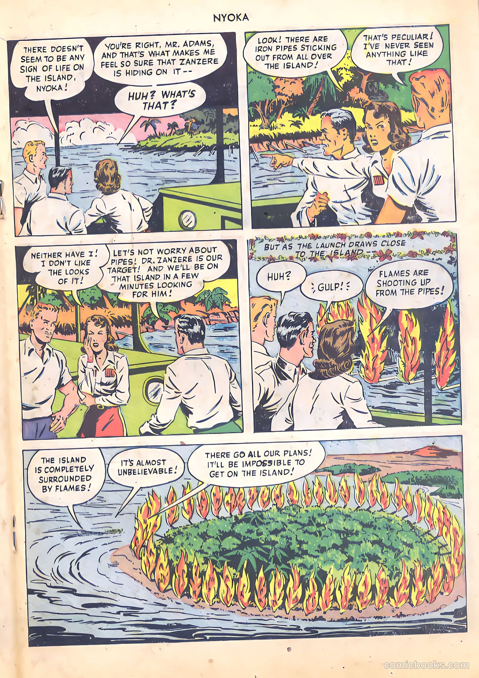 Nyoka the Jungle Girl #41 — page 27 of 52