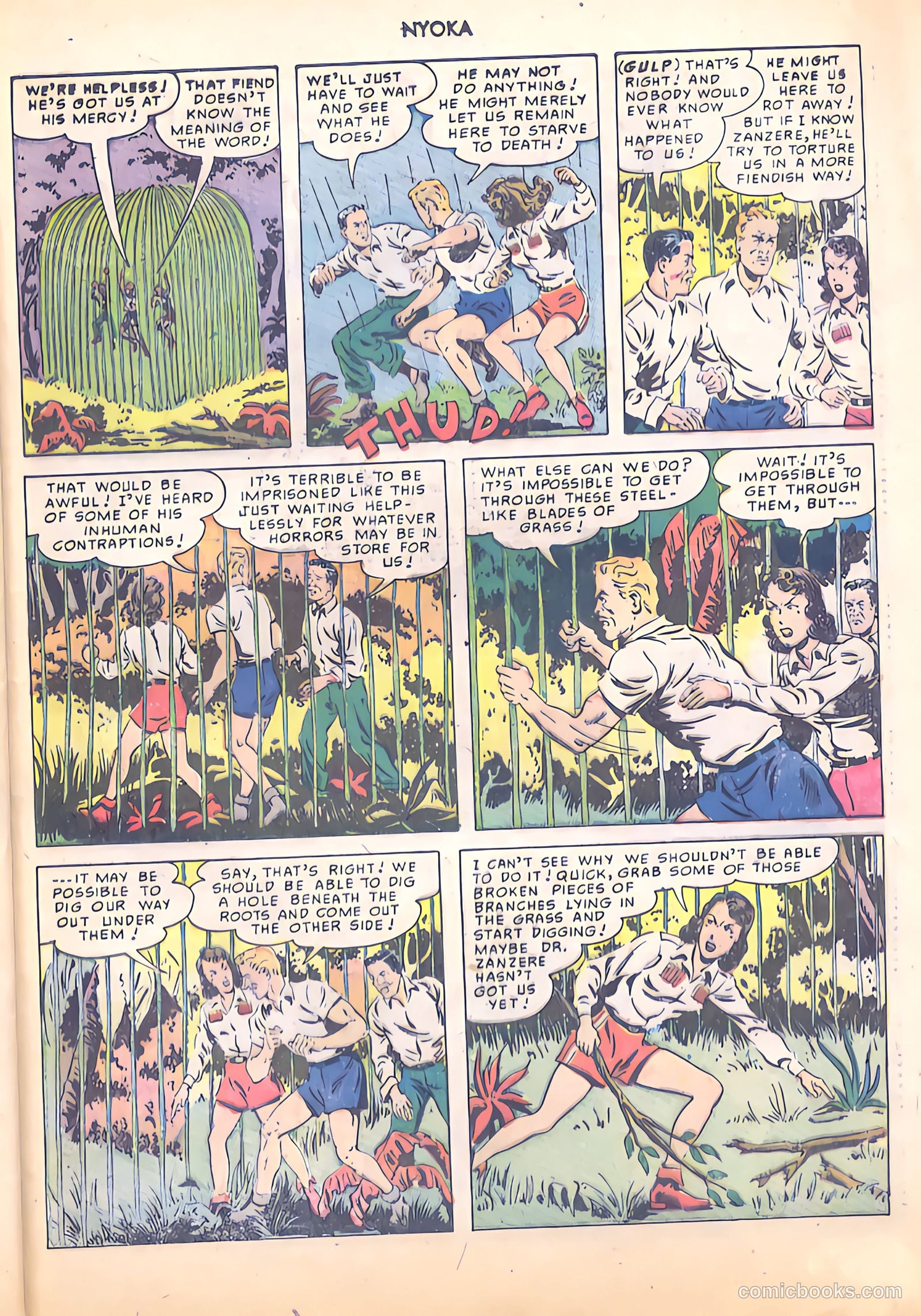 Nyoka the Jungle Girl #41 — page 37 of 52