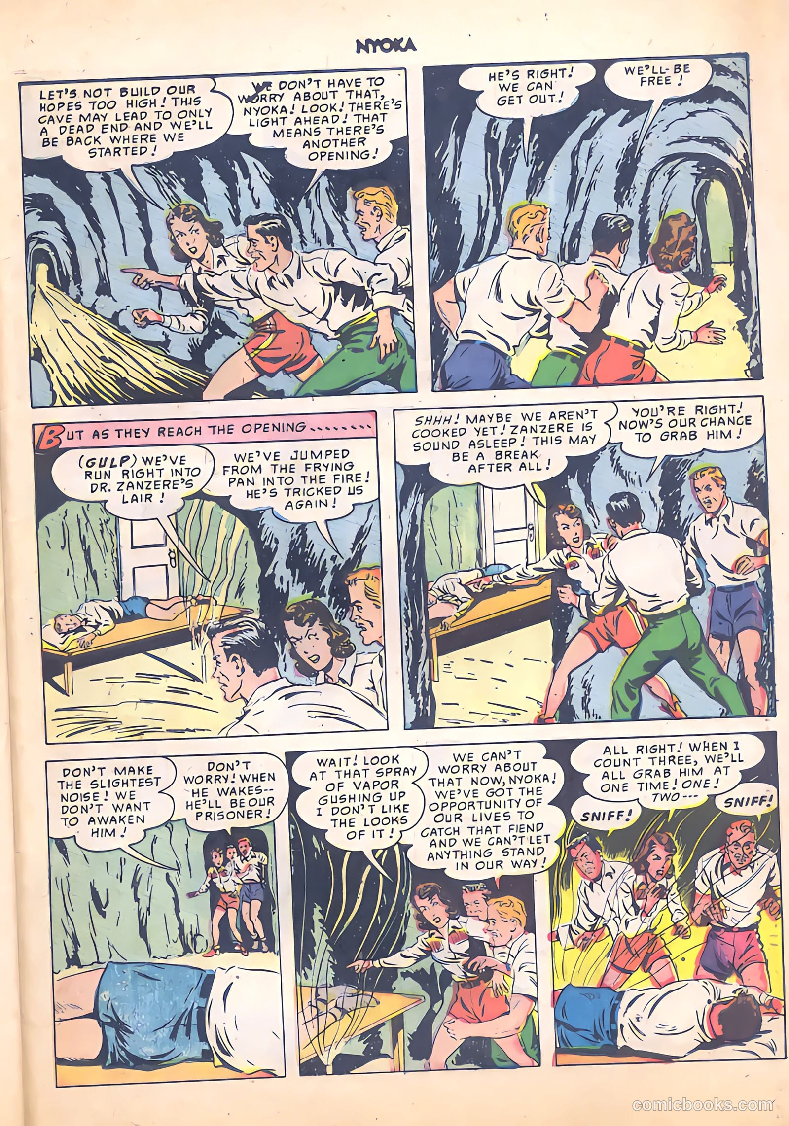 Nyoka the Jungle Girl #41 — page 39 of 52