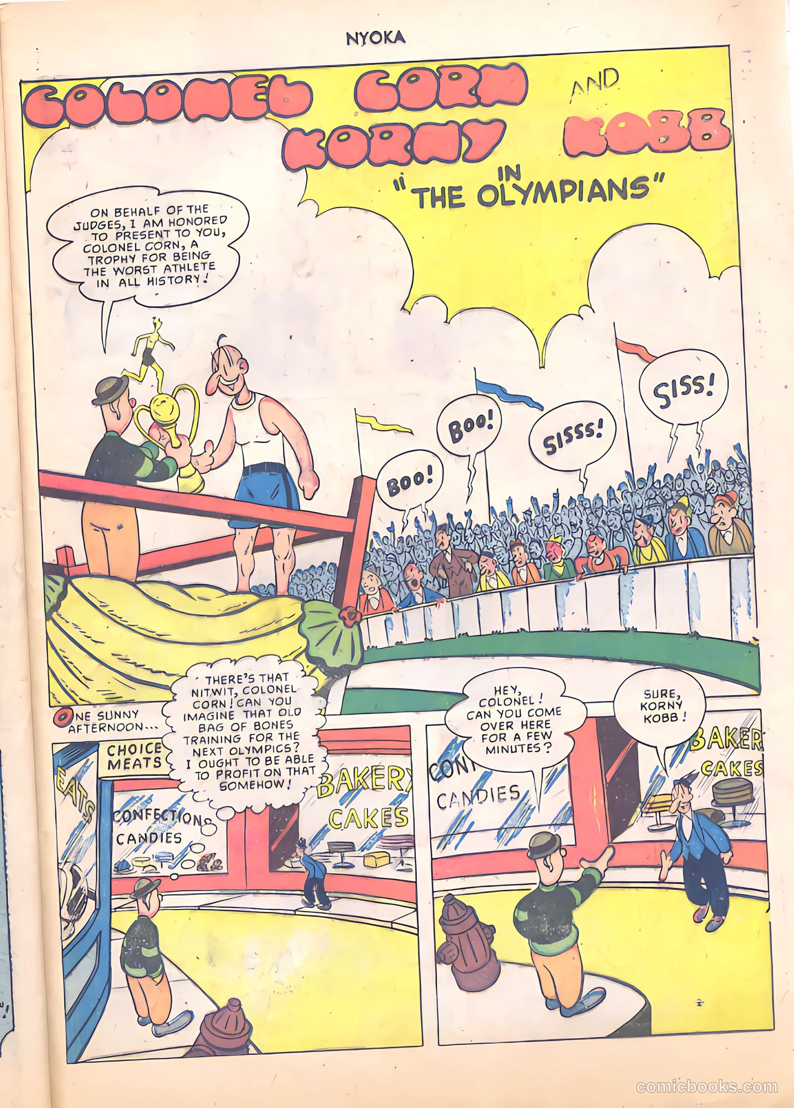 Nyoka the Jungle Girl #41 — page 41 of 52