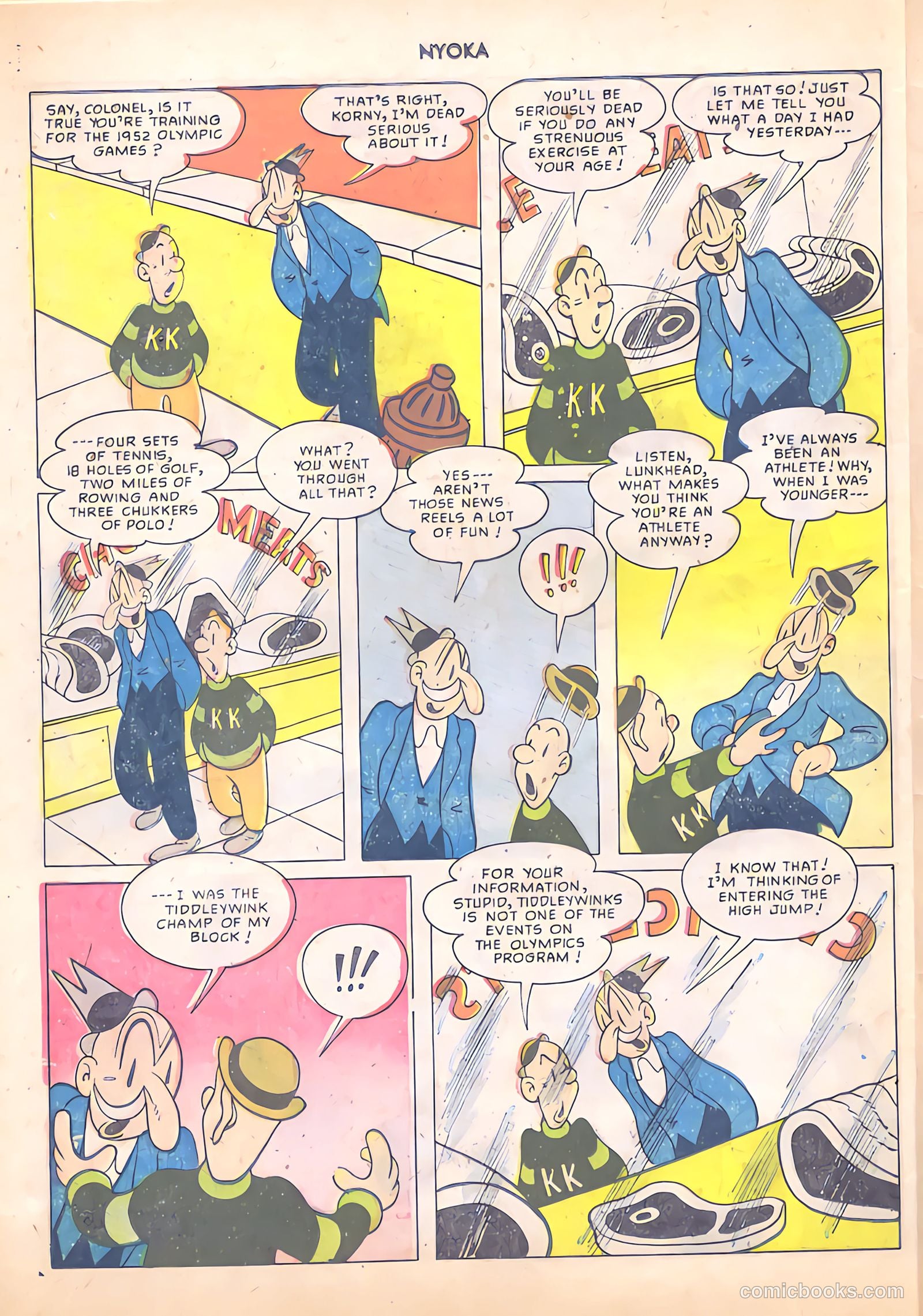 Nyoka the Jungle Girl #41 — page 42 of 52