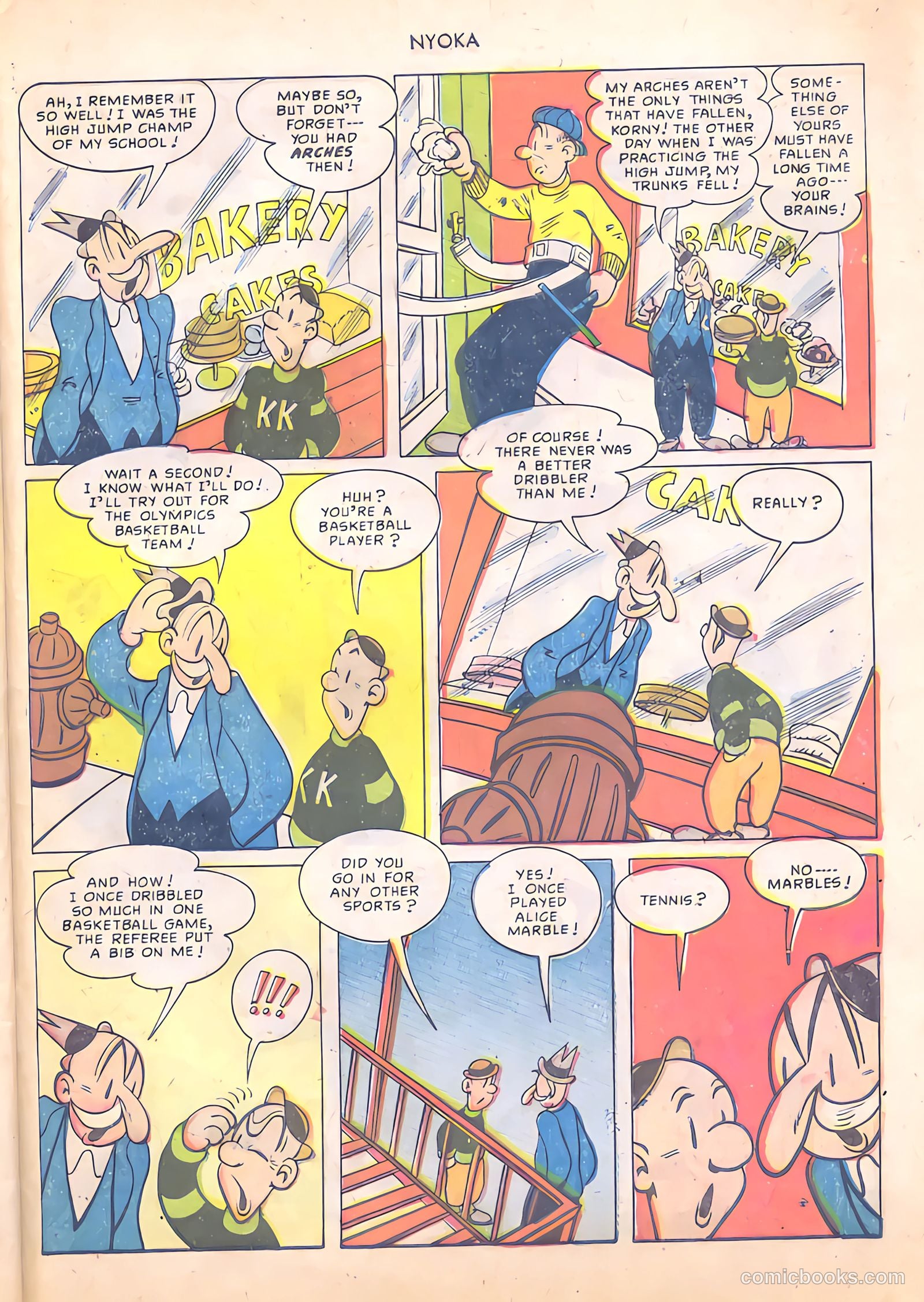 Nyoka the Jungle Girl #41 — page 43 of 52
