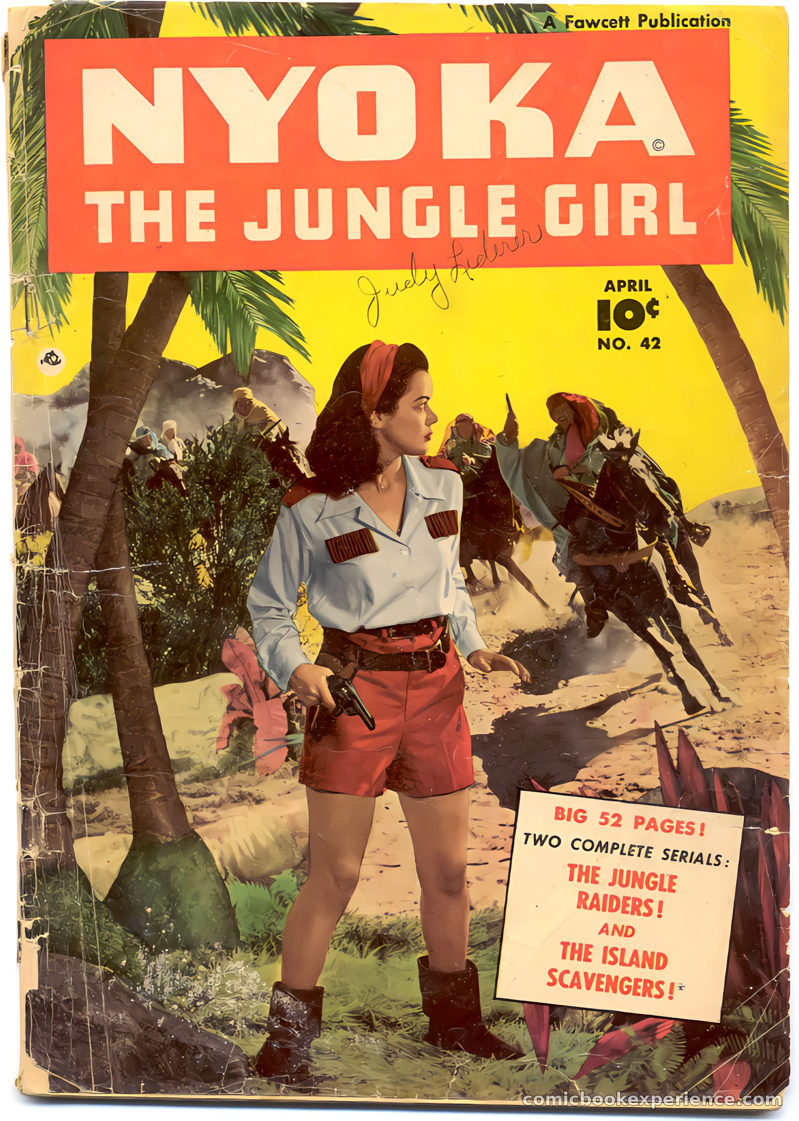 Nyoka the Jungle Girl #42 — page 1 of 52
