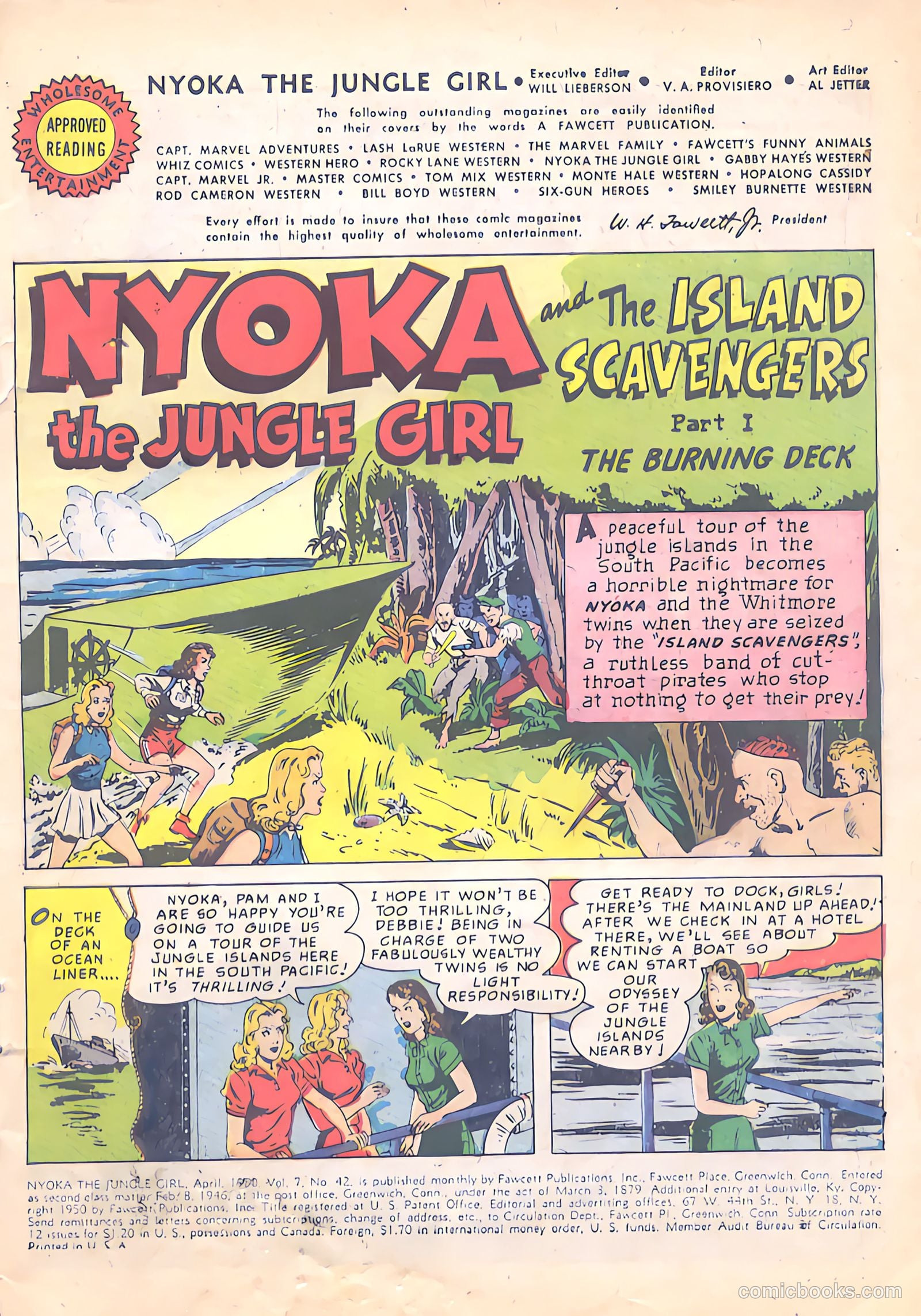 Nyoka the Jungle Girl #42 — page 3 of 52