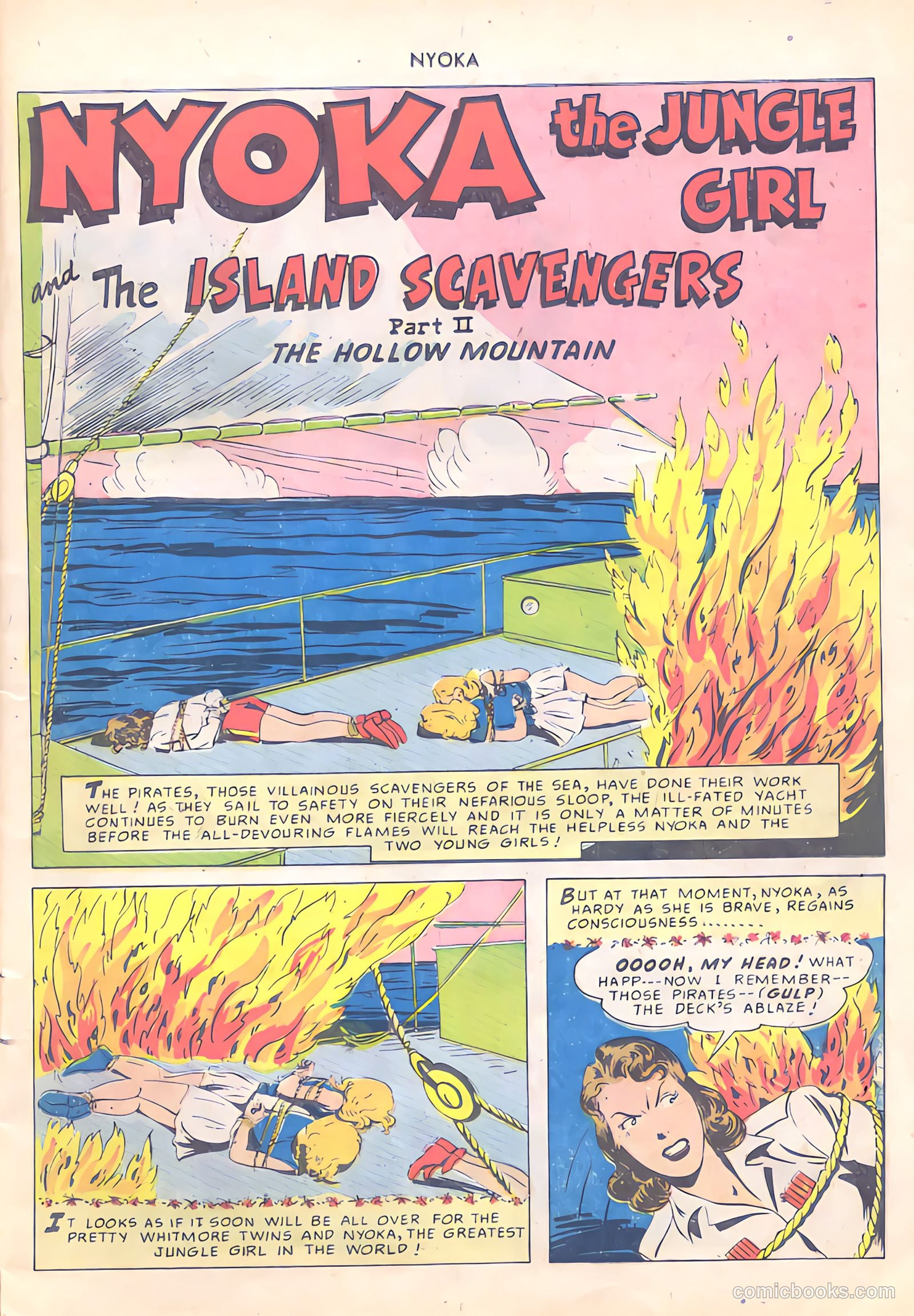 Nyoka the Jungle Girl #42 — page 11 of 52