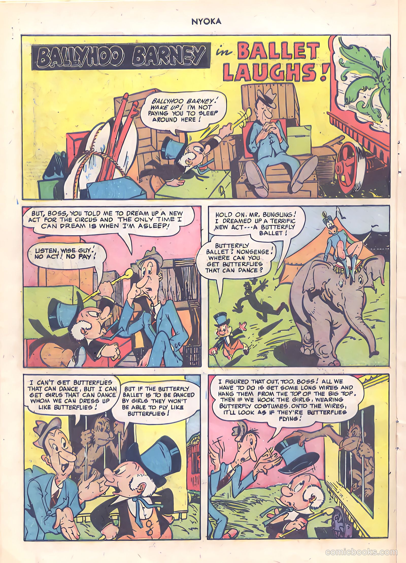 Nyoka the Jungle Girl #42 — page 22 of 52