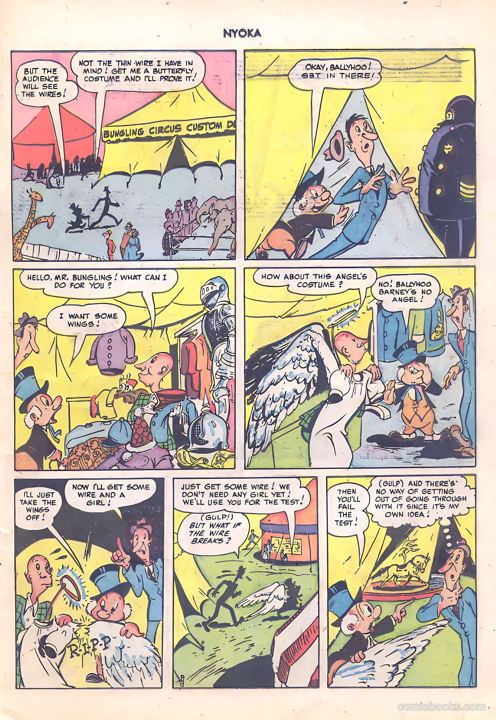 Nyoka the Jungle Girl #42 — page 23 of 52