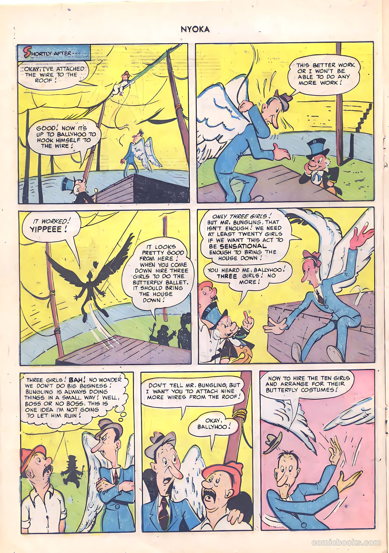 Nyoka the Jungle Girl #42 — page 24 of 52