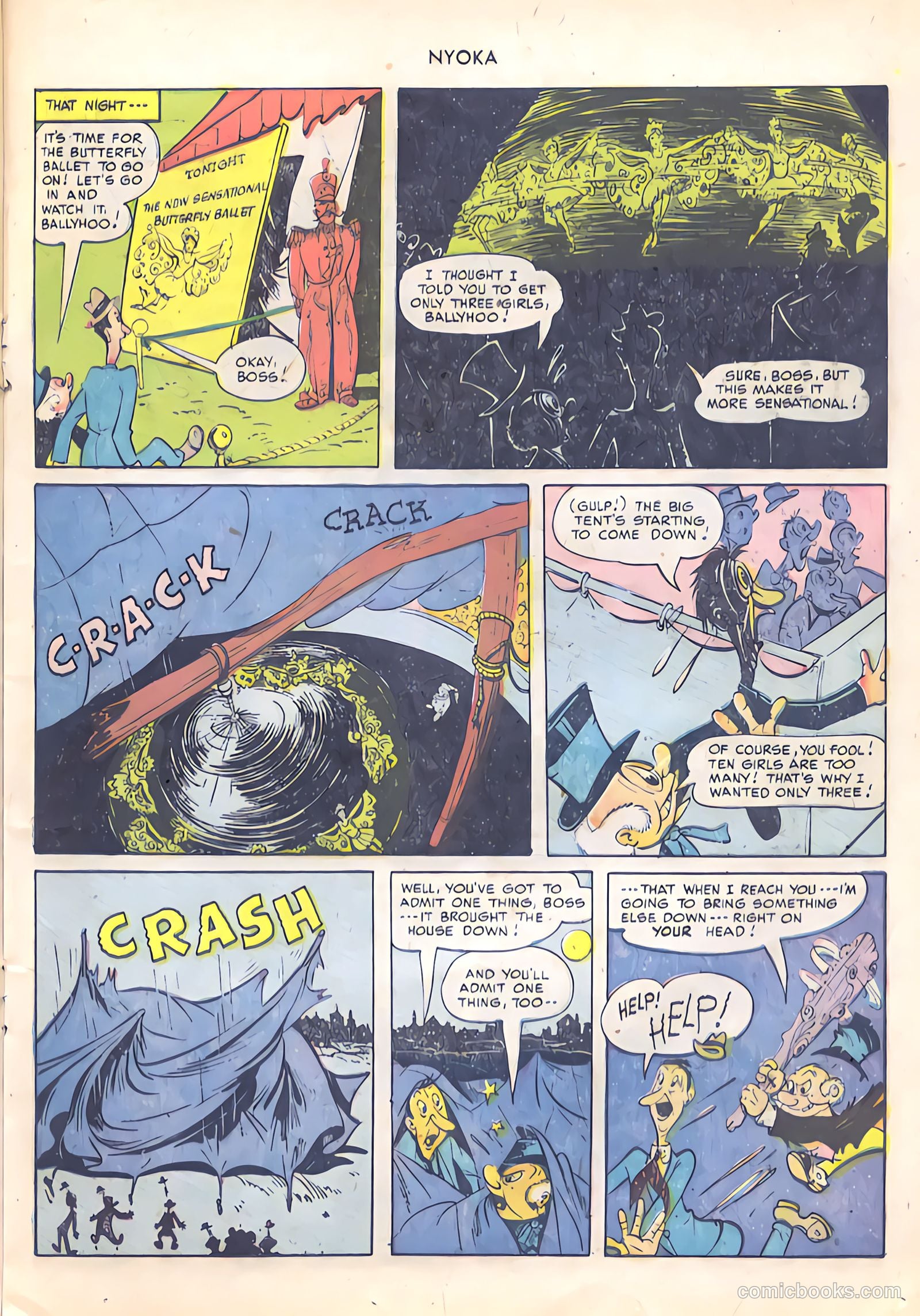 Nyoka the Jungle Girl #42 — page 25 of 52
