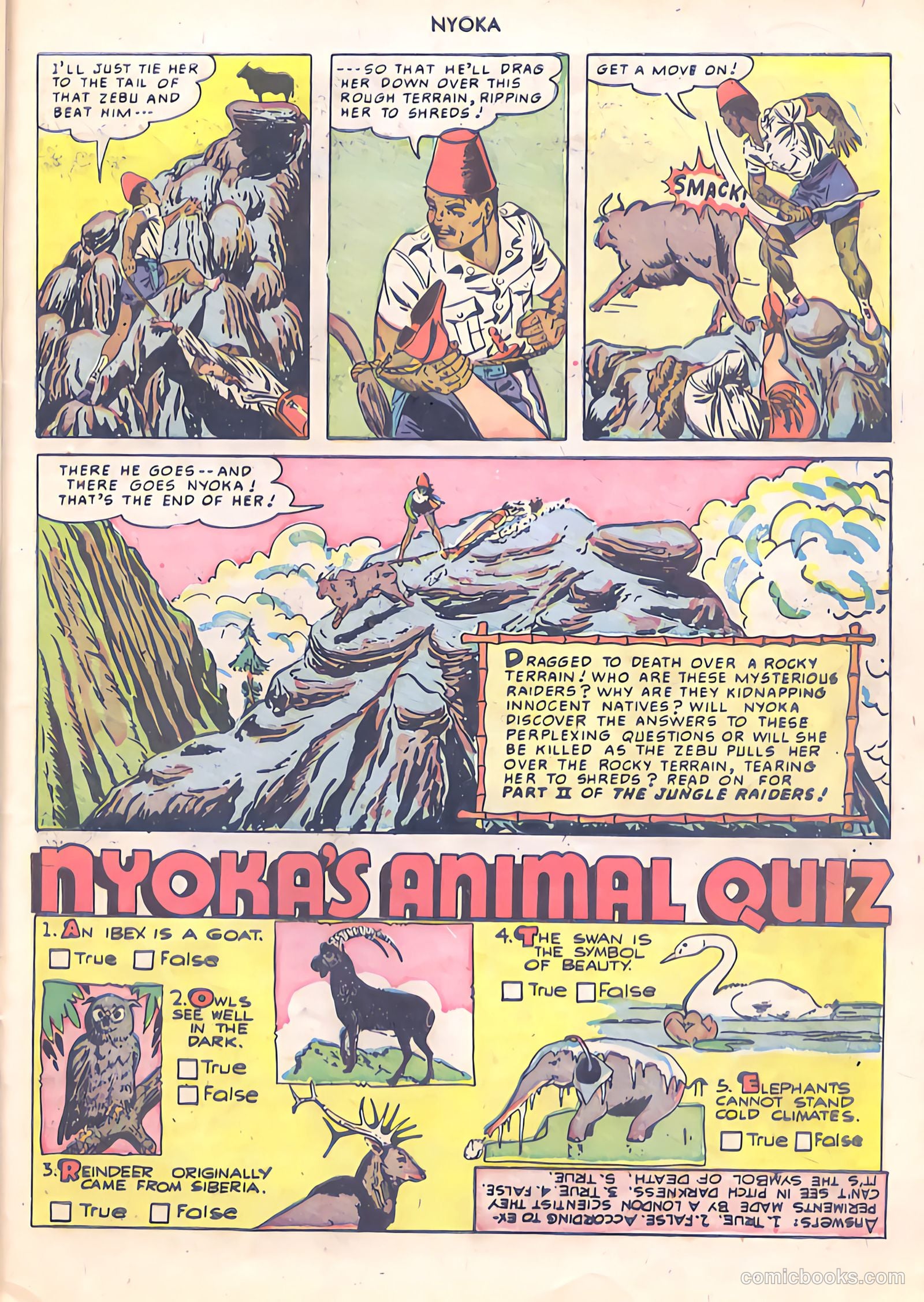 Nyoka the Jungle Girl #42 — page 31 of 52