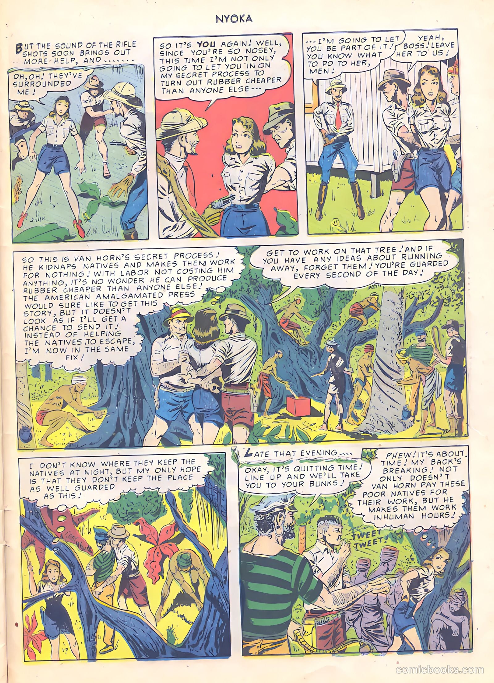Nyoka the Jungle Girl #42 — page 39 of 52