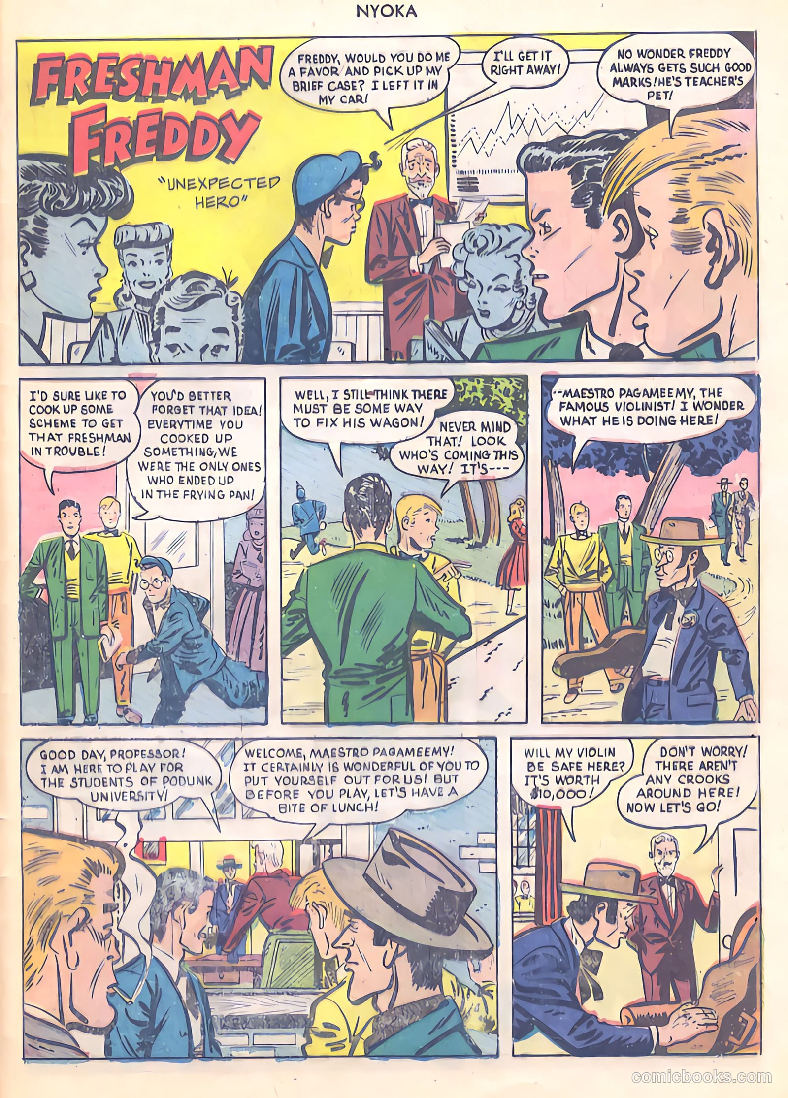 Nyoka the Jungle Girl #42 — page 41 of 52