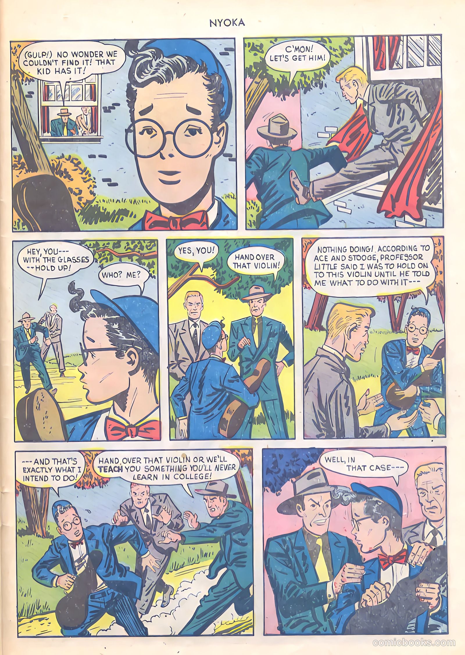 Nyoka the Jungle Girl #42 — page 43 of 52