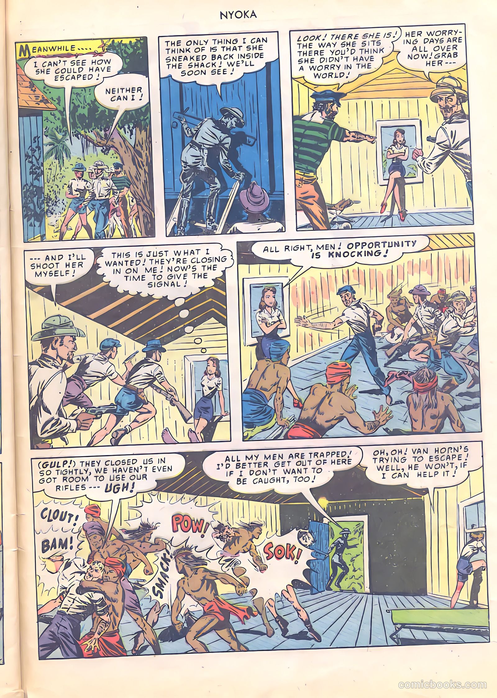 Nyoka the Jungle Girl #42 — page 49 of 52
