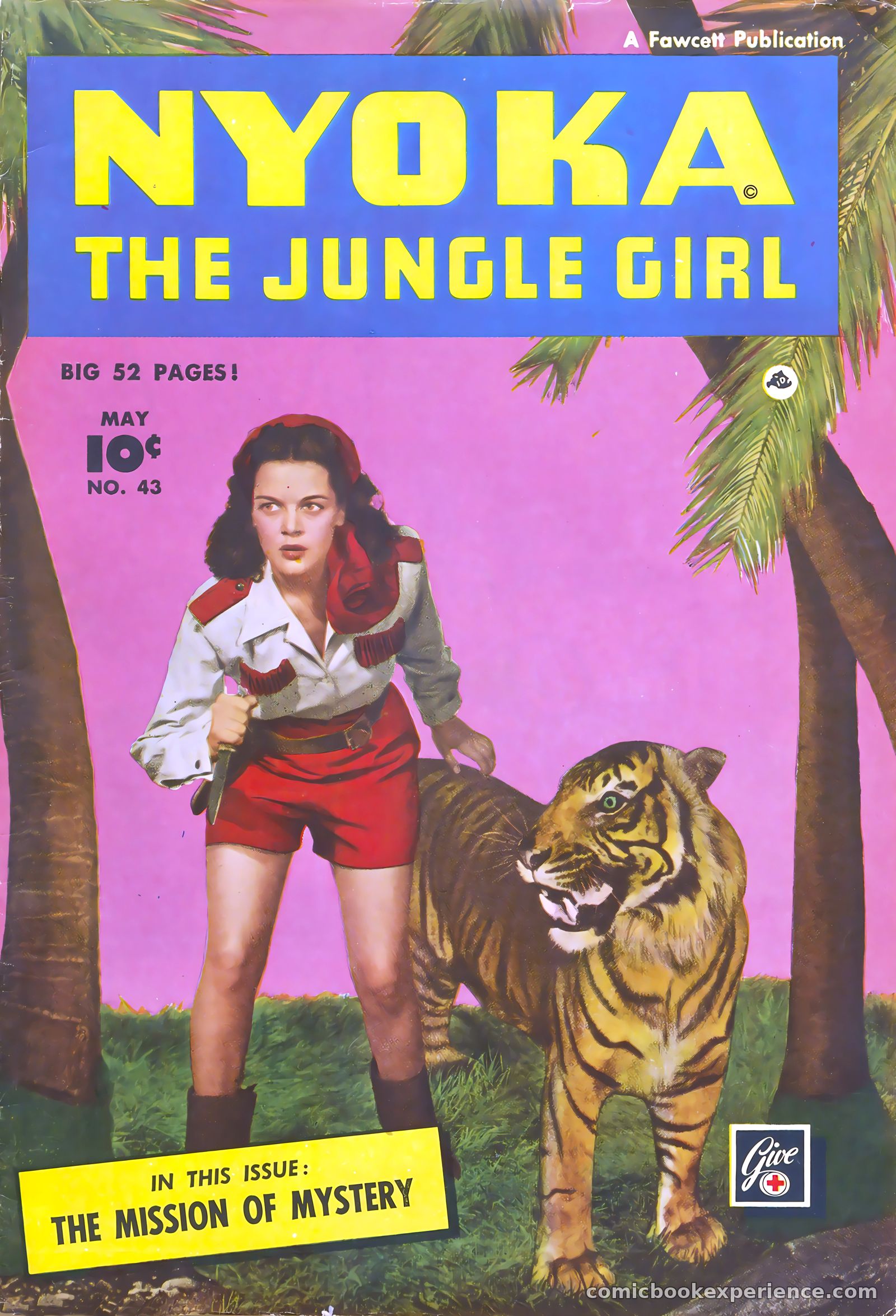 Nyoka the Jungle Girl #43 — page 1 of 52