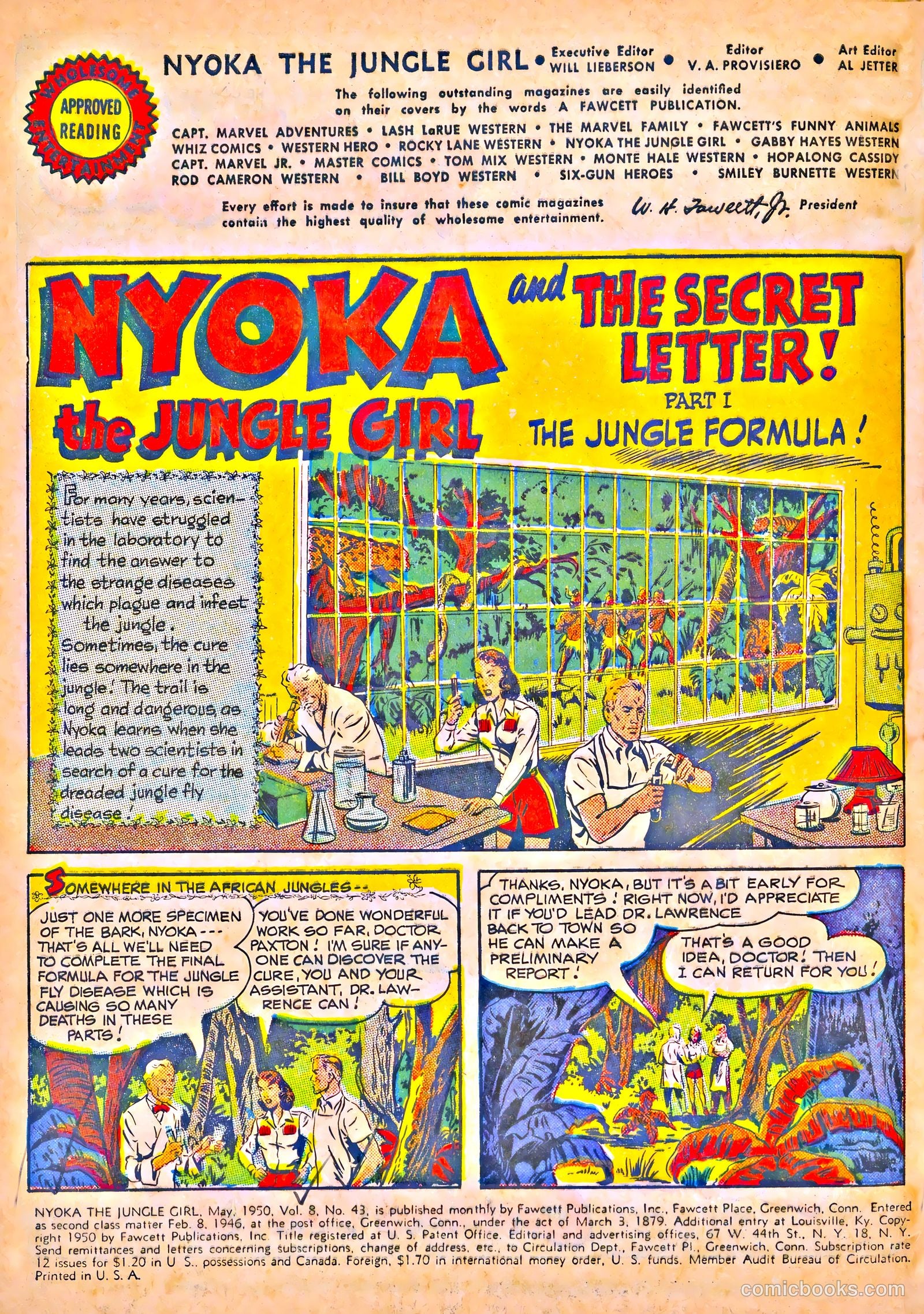 Nyoka the Jungle Girl #43 — page 4 of 52