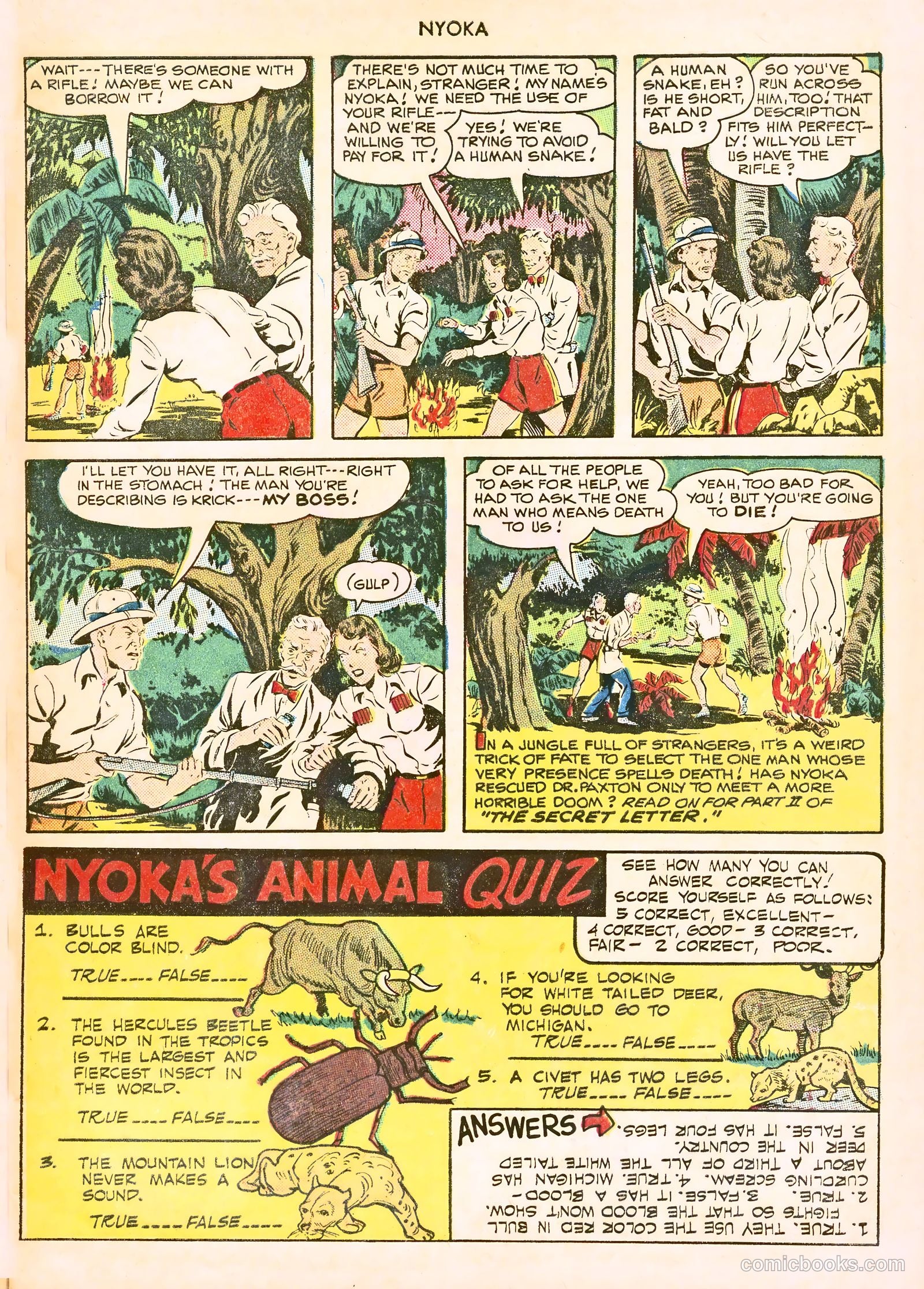 Nyoka the Jungle Girl #43 — page 9 of 52