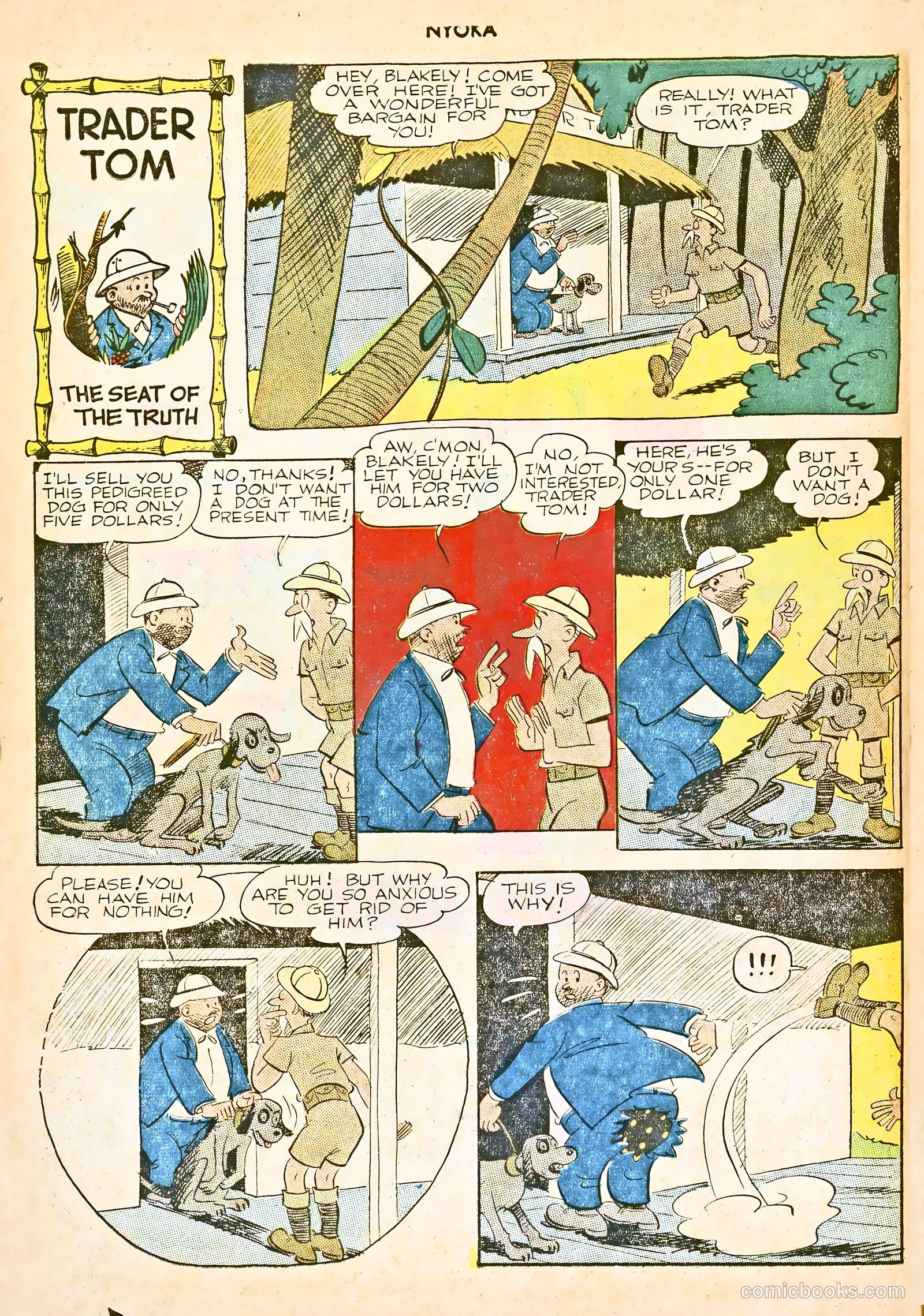 Nyoka the Jungle Girl #43 — page 10 of 52