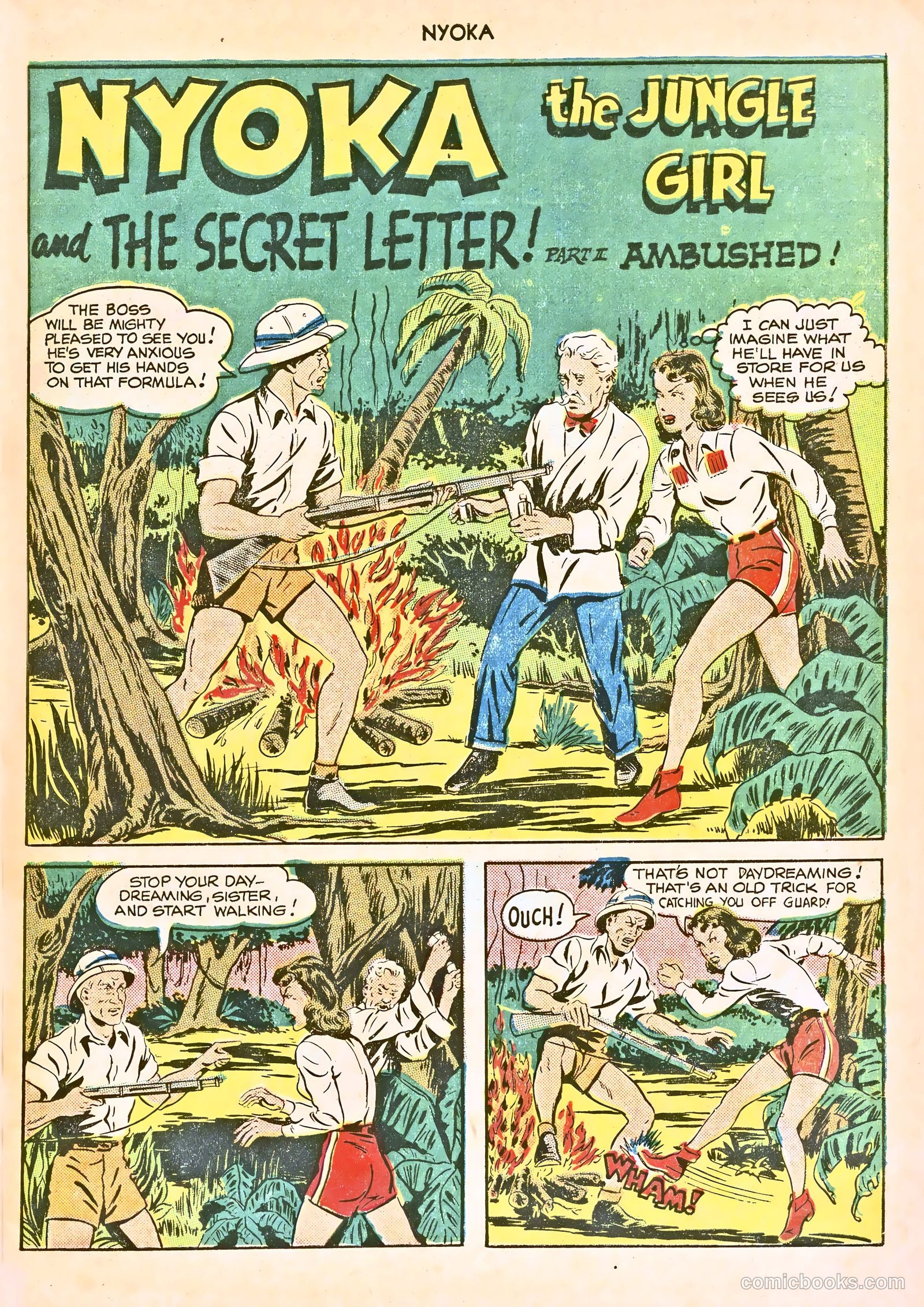 Nyoka the Jungle Girl #43 — page 11 of 52