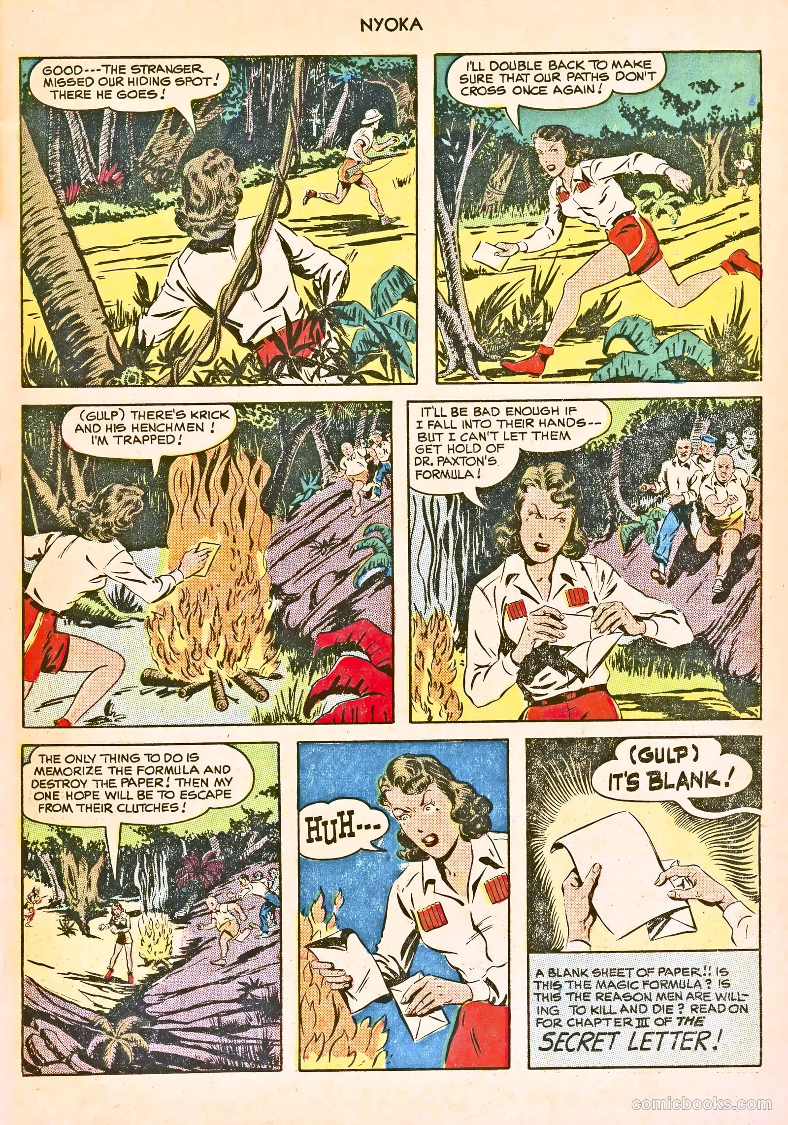 Nyoka the Jungle Girl #43 — page 15 of 52