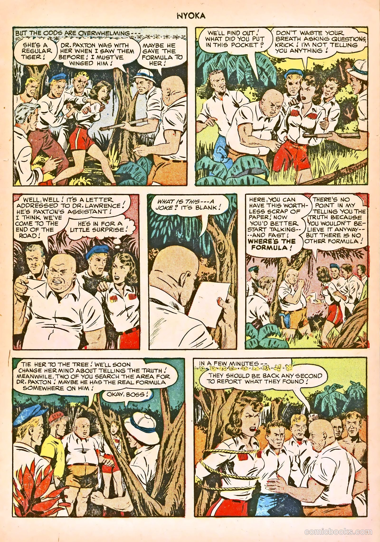 Nyoka the Jungle Girl #43 — page 21 of 52