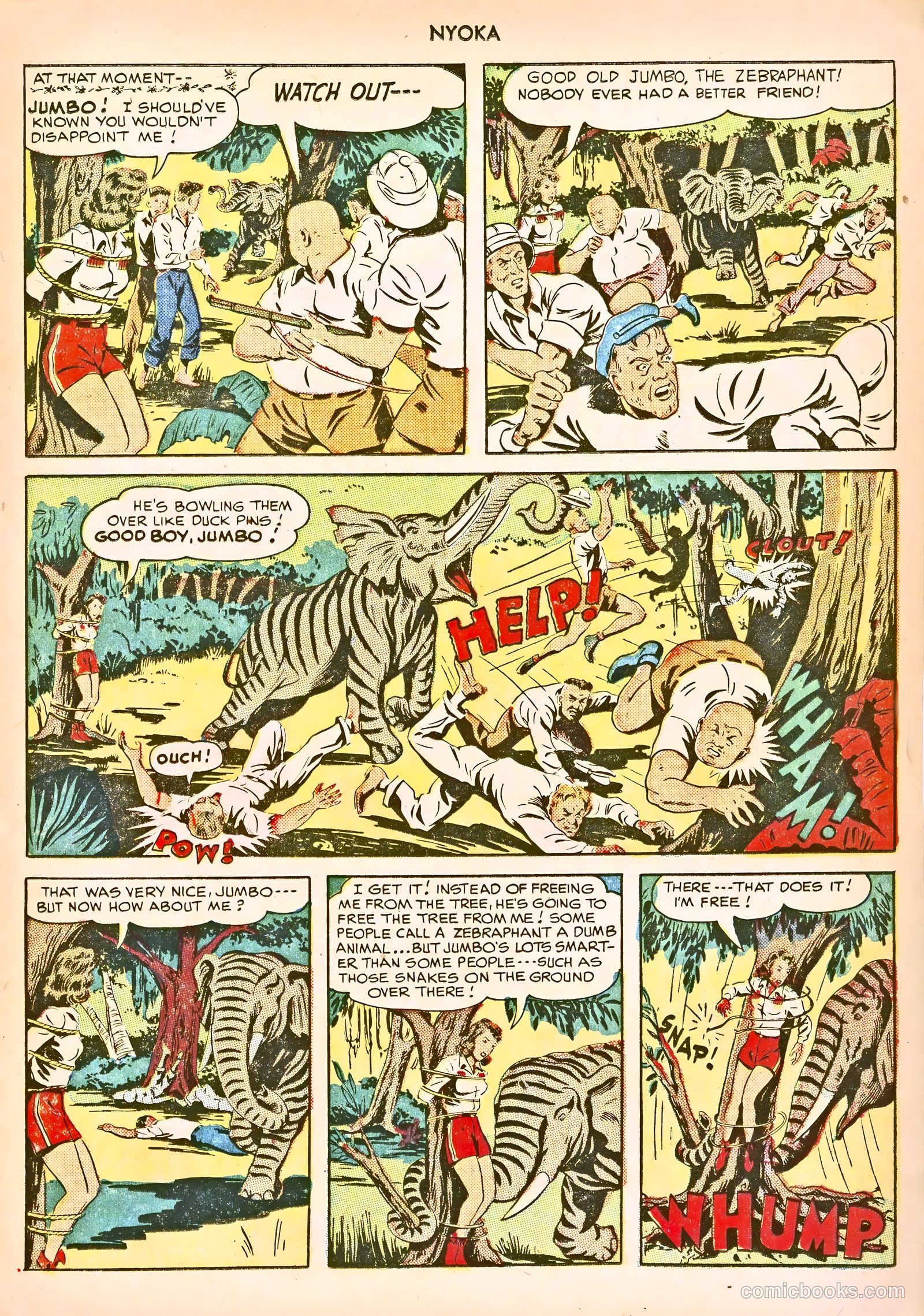 Nyoka the Jungle Girl #43 — page 23 of 52