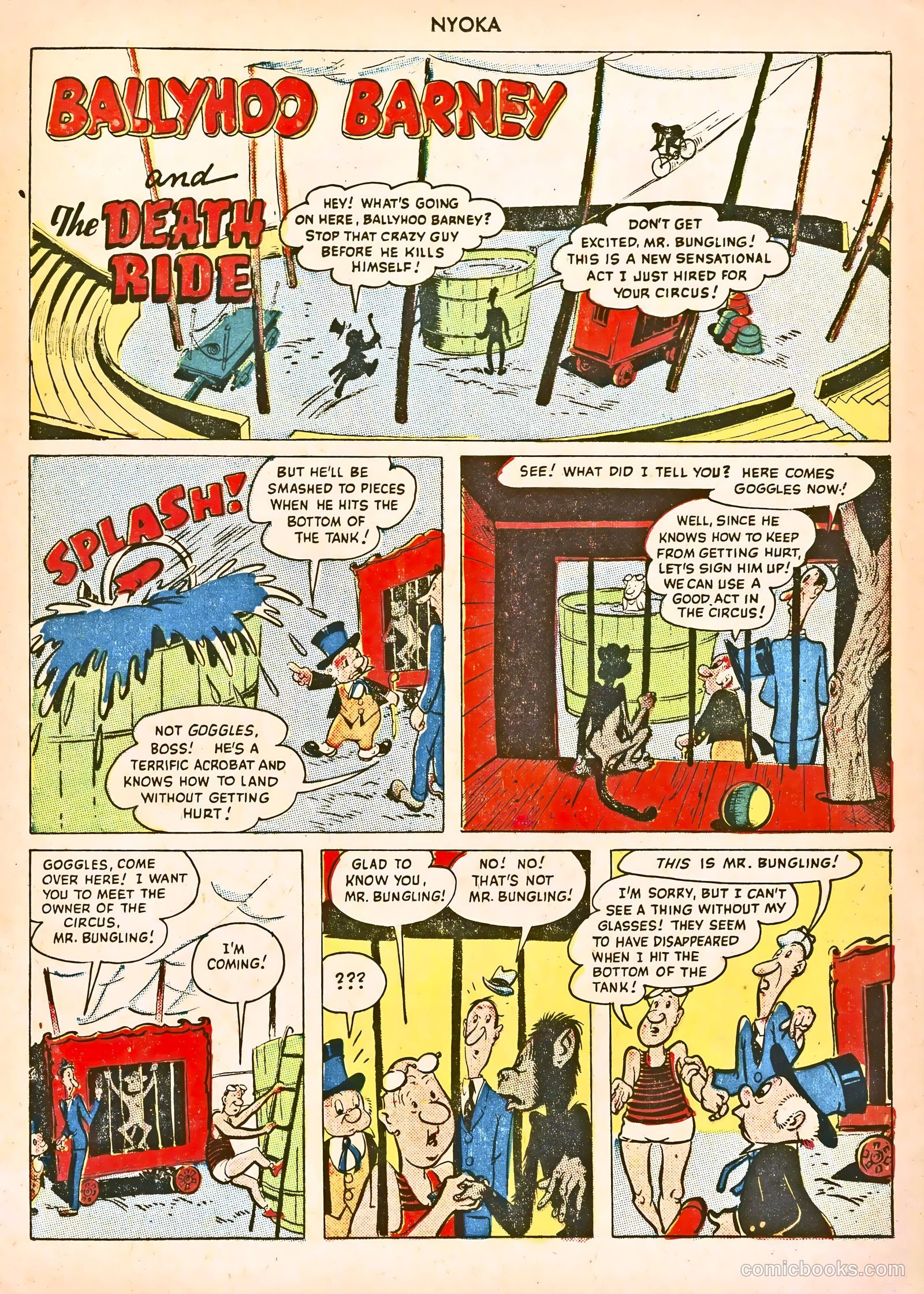 Nyoka the Jungle Girl #43 — page 25 of 52