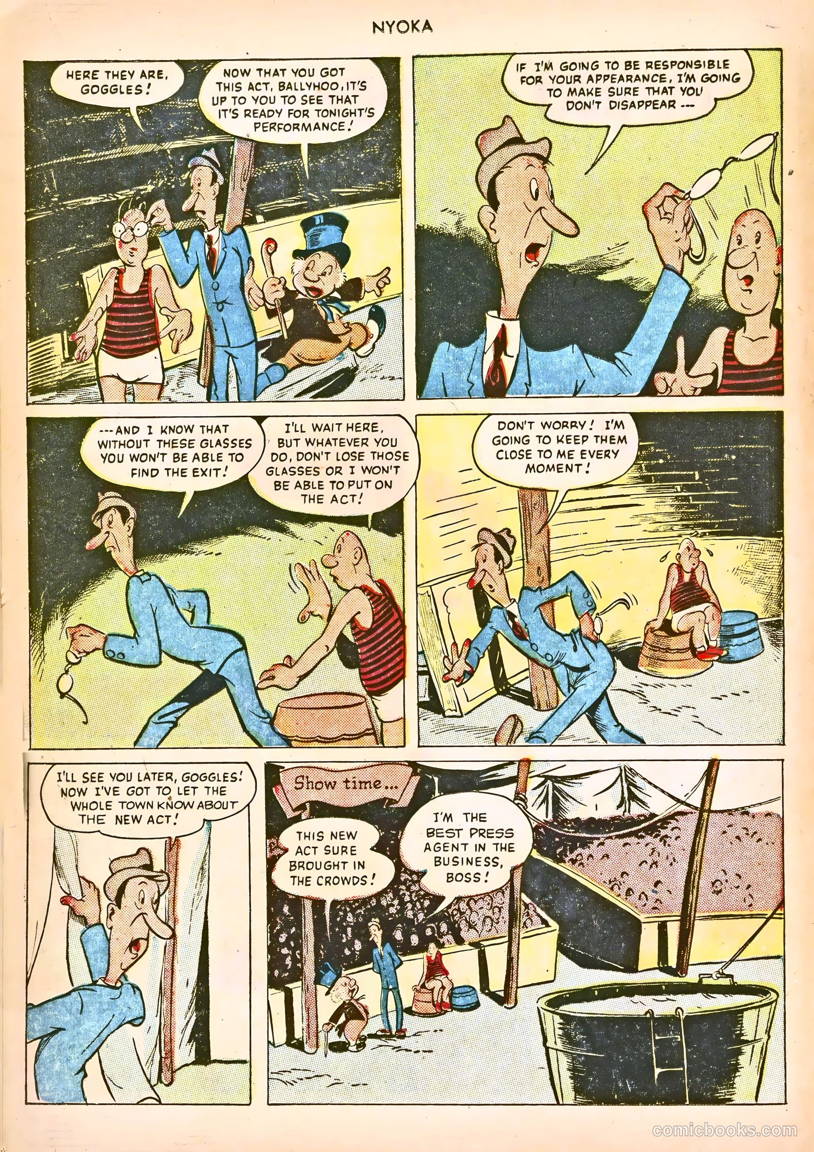 Nyoka the Jungle Girl #43 — page 26 of 52