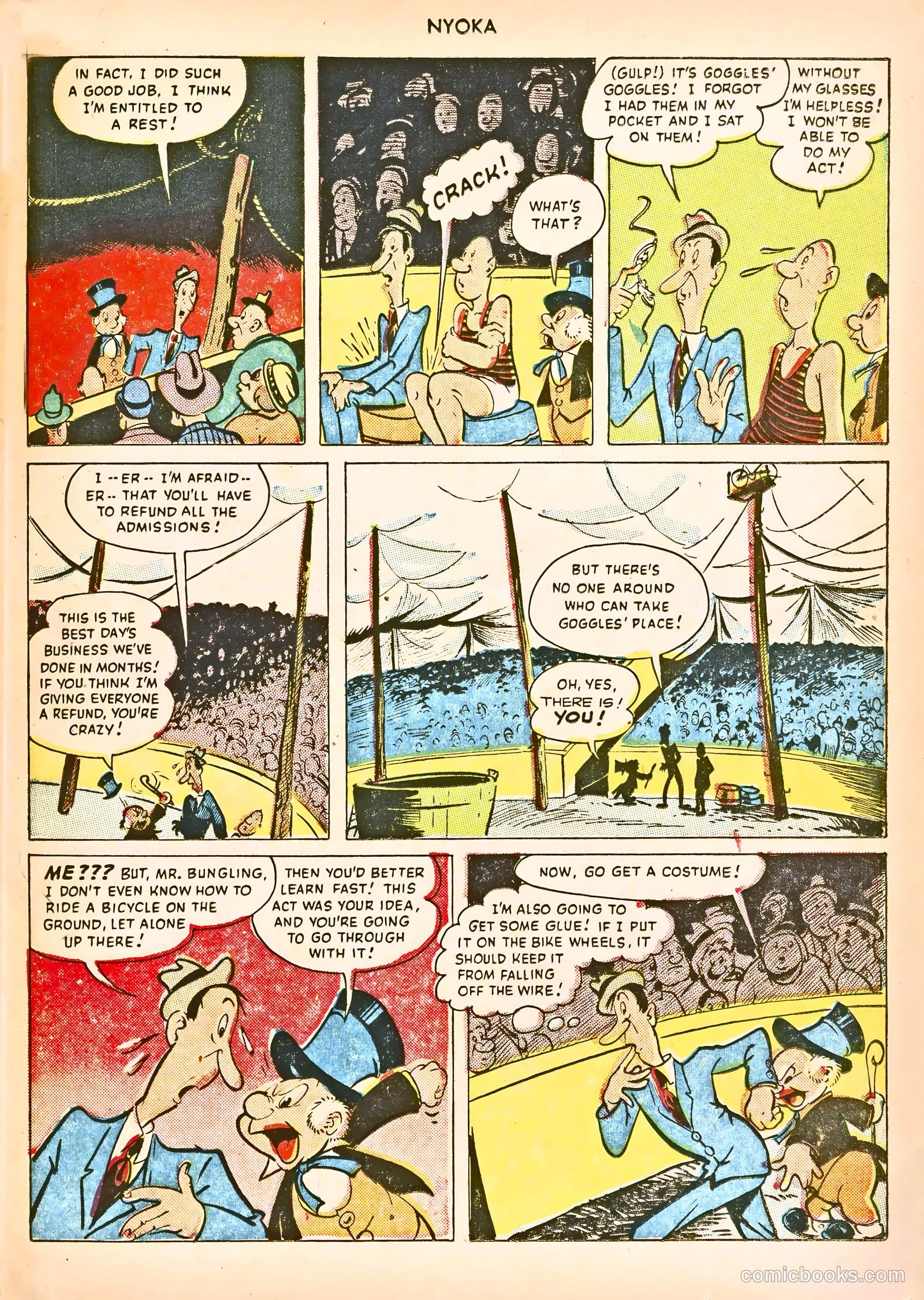 Nyoka the Jungle Girl #43 — page 27 of 52