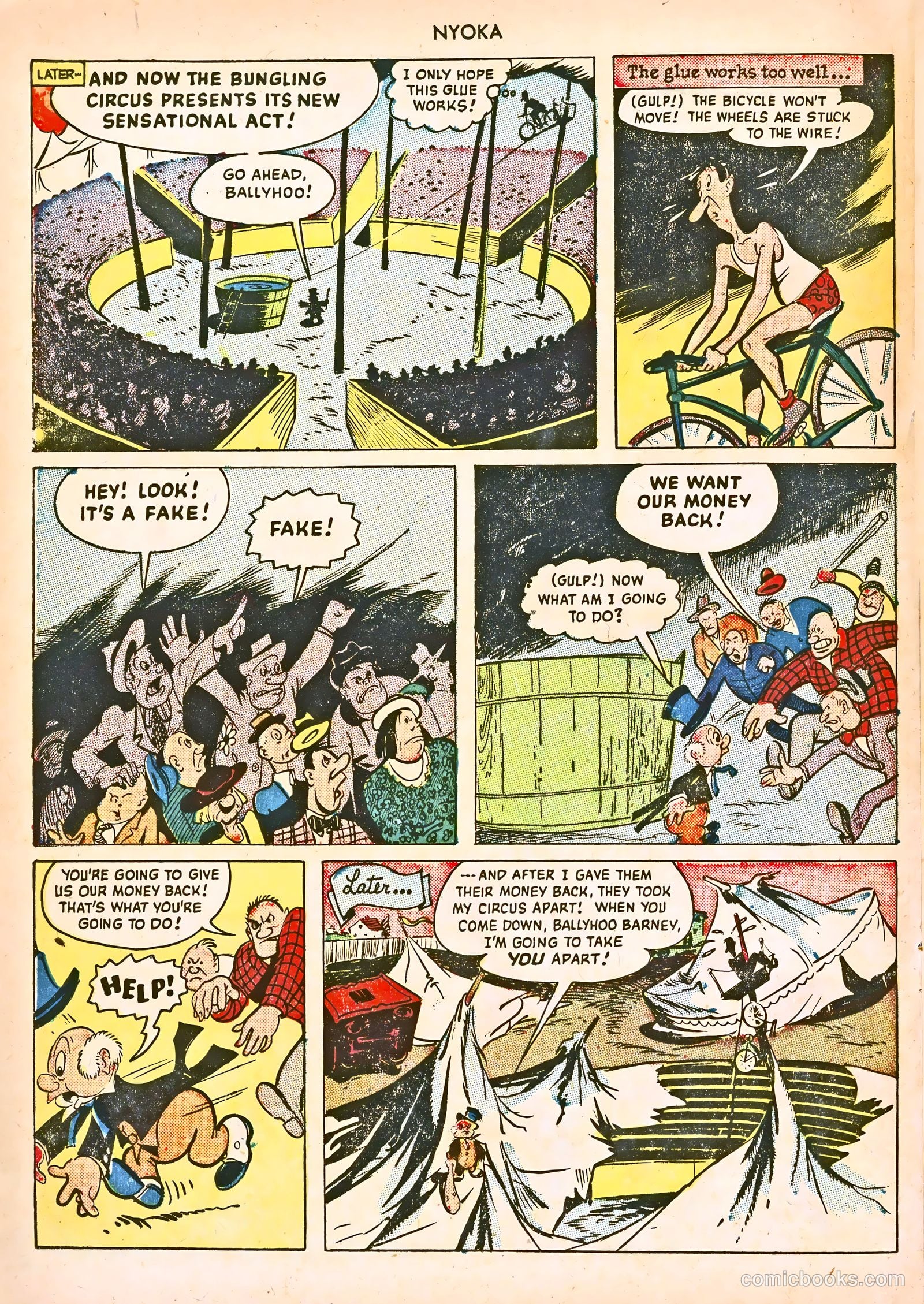 Nyoka the Jungle Girl #43 — page 28 of 52