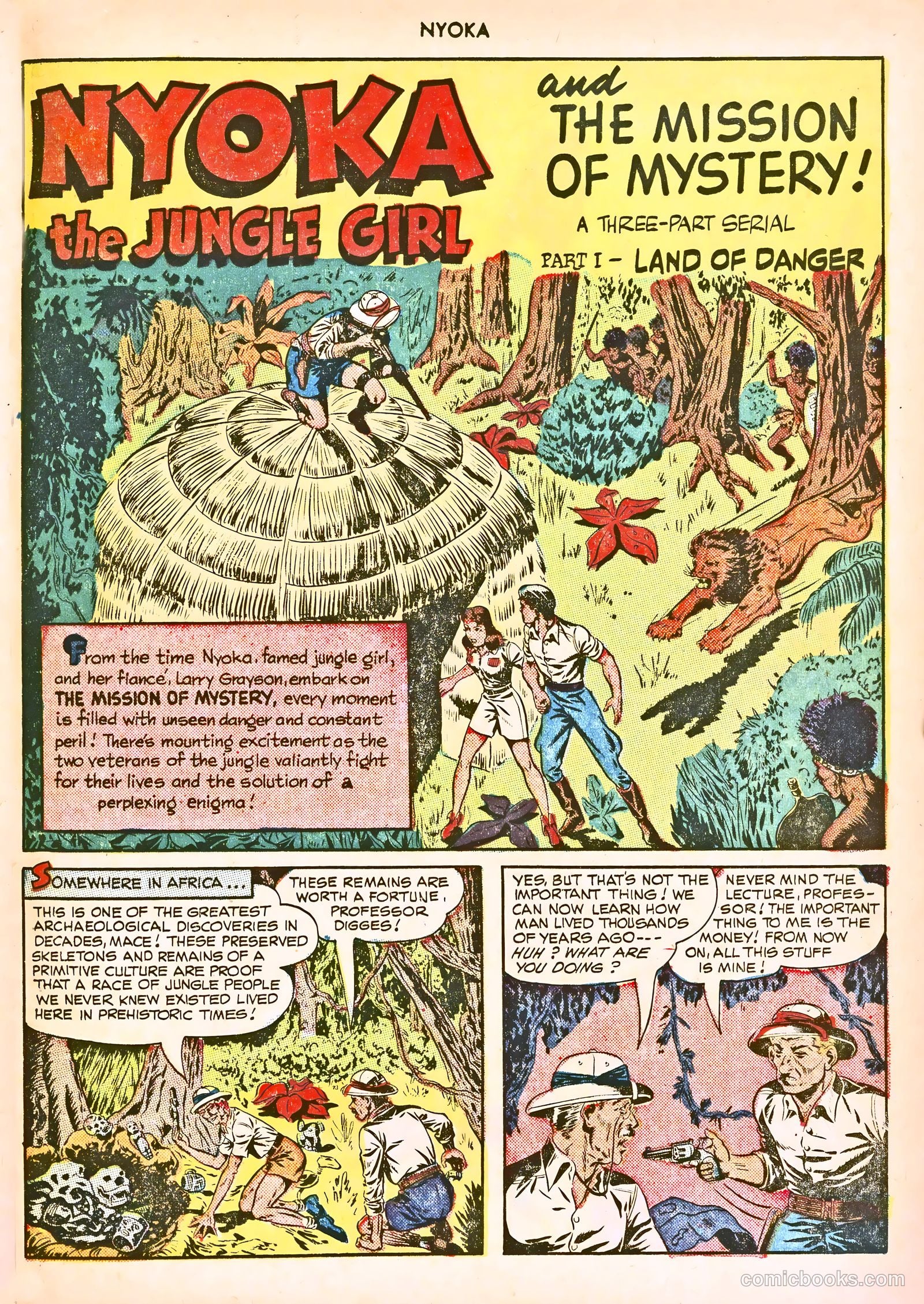 Nyoka the Jungle Girl #43 — page 29 of 52
