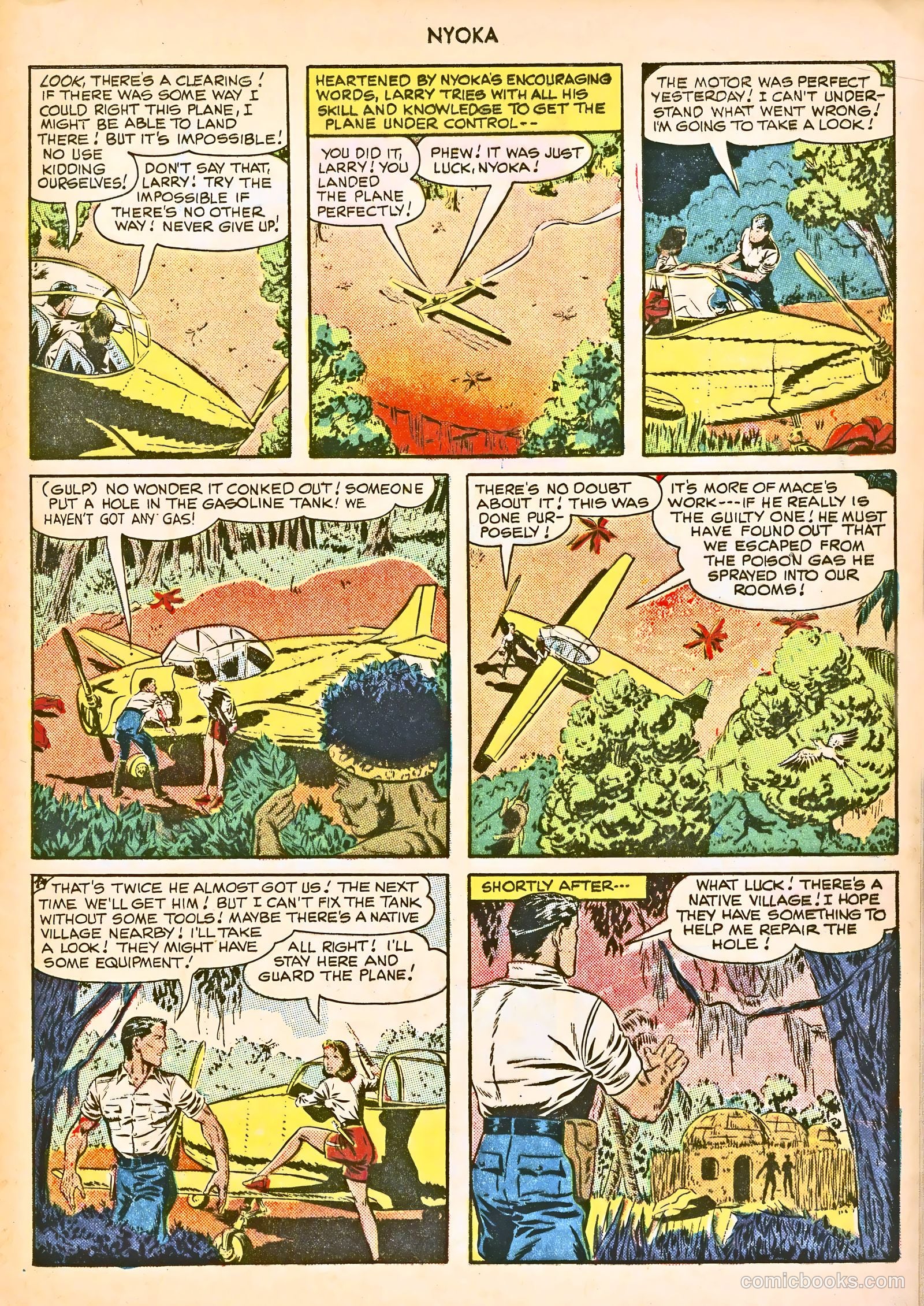 Nyoka the Jungle Girl #43 — page 37 of 52