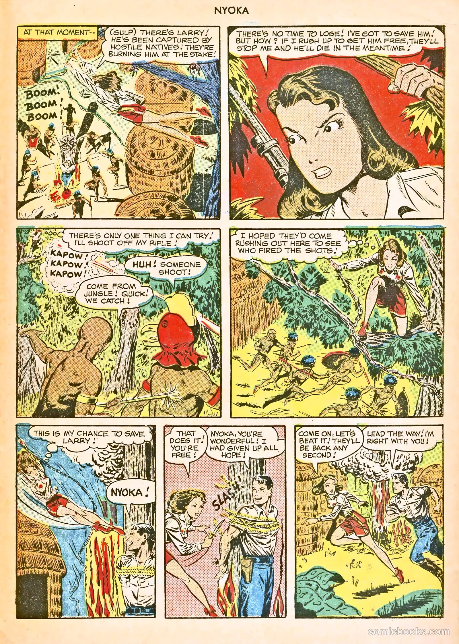 Nyoka the Jungle Girl #43 — page 39 of 52