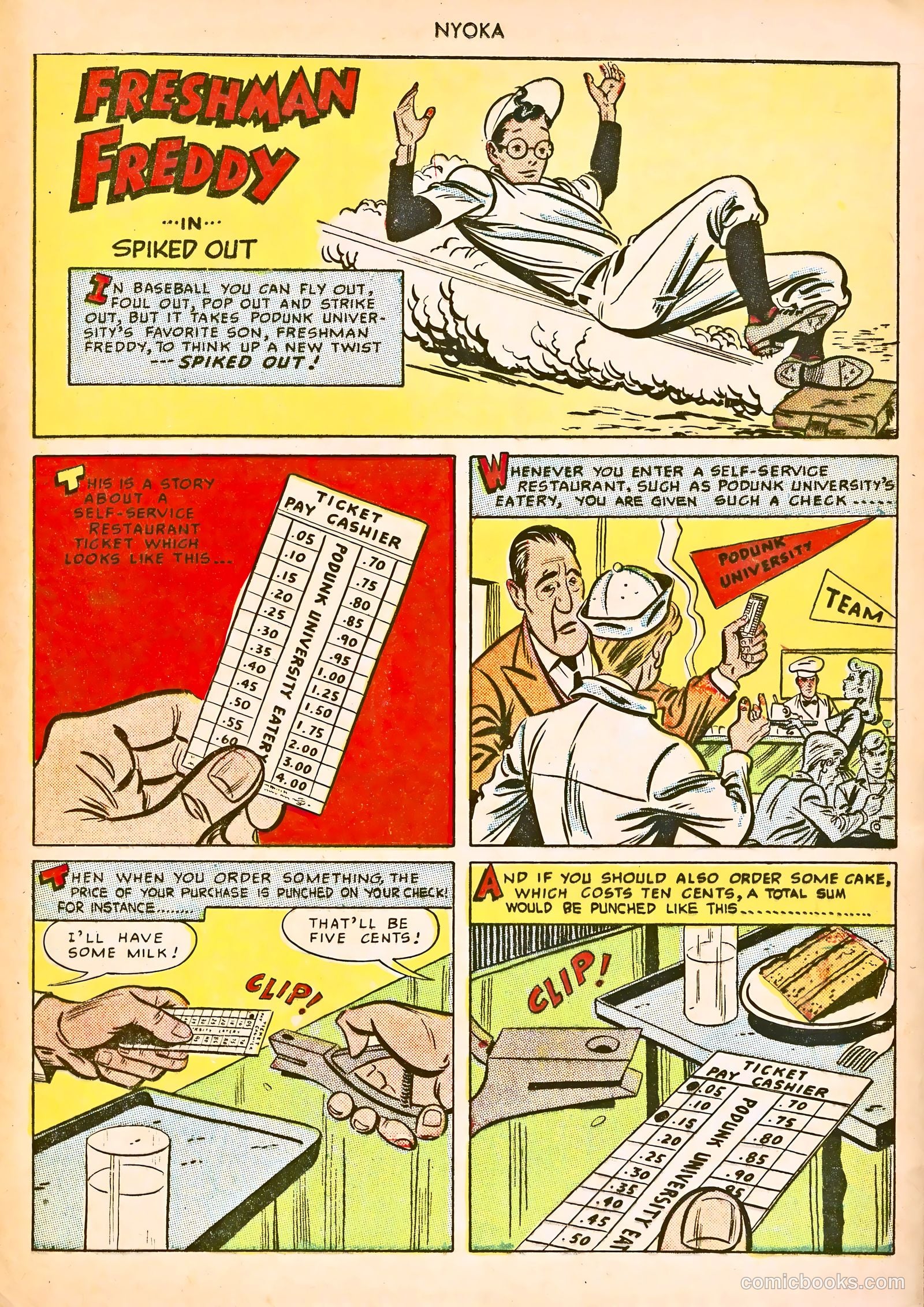 Nyoka the Jungle Girl #43 — page 41 of 52