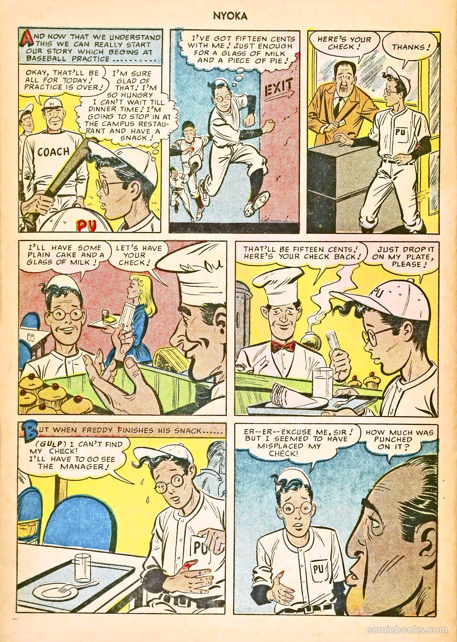 Nyoka the Jungle Girl #43 — page 42 of 52