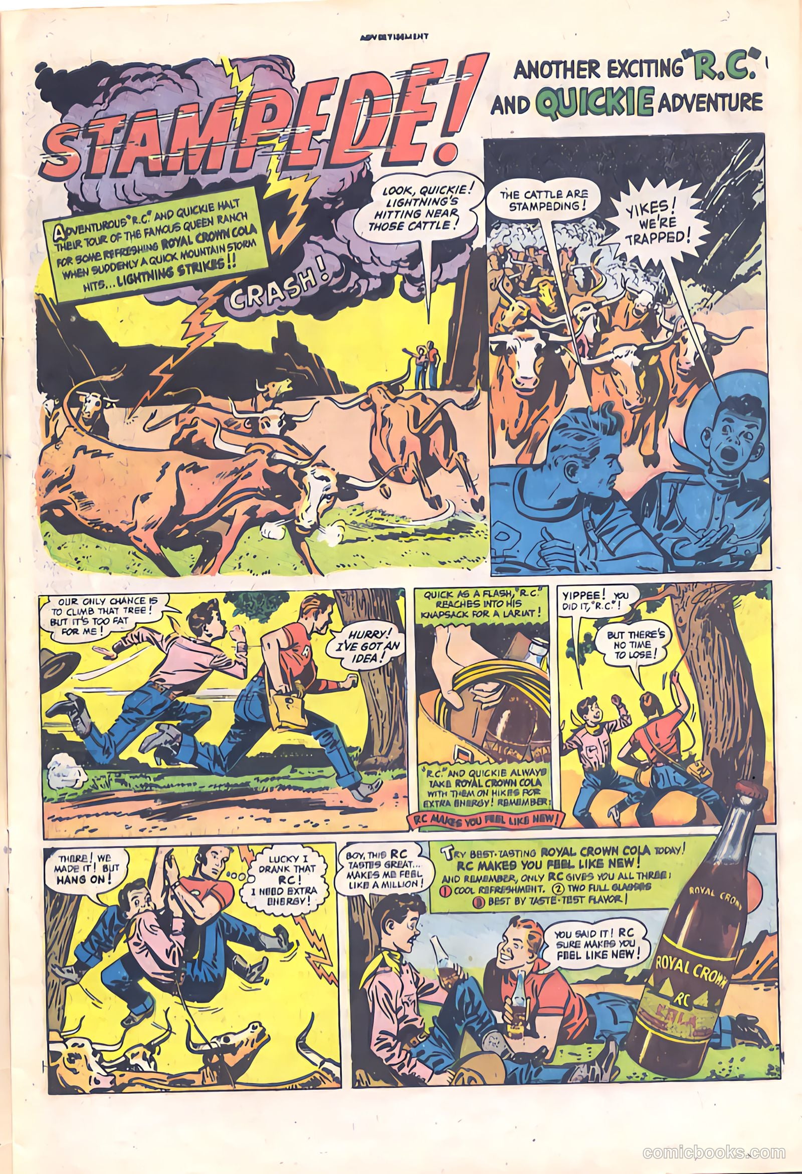 Nyoka the Jungle Girl #44 — page 9 of 36