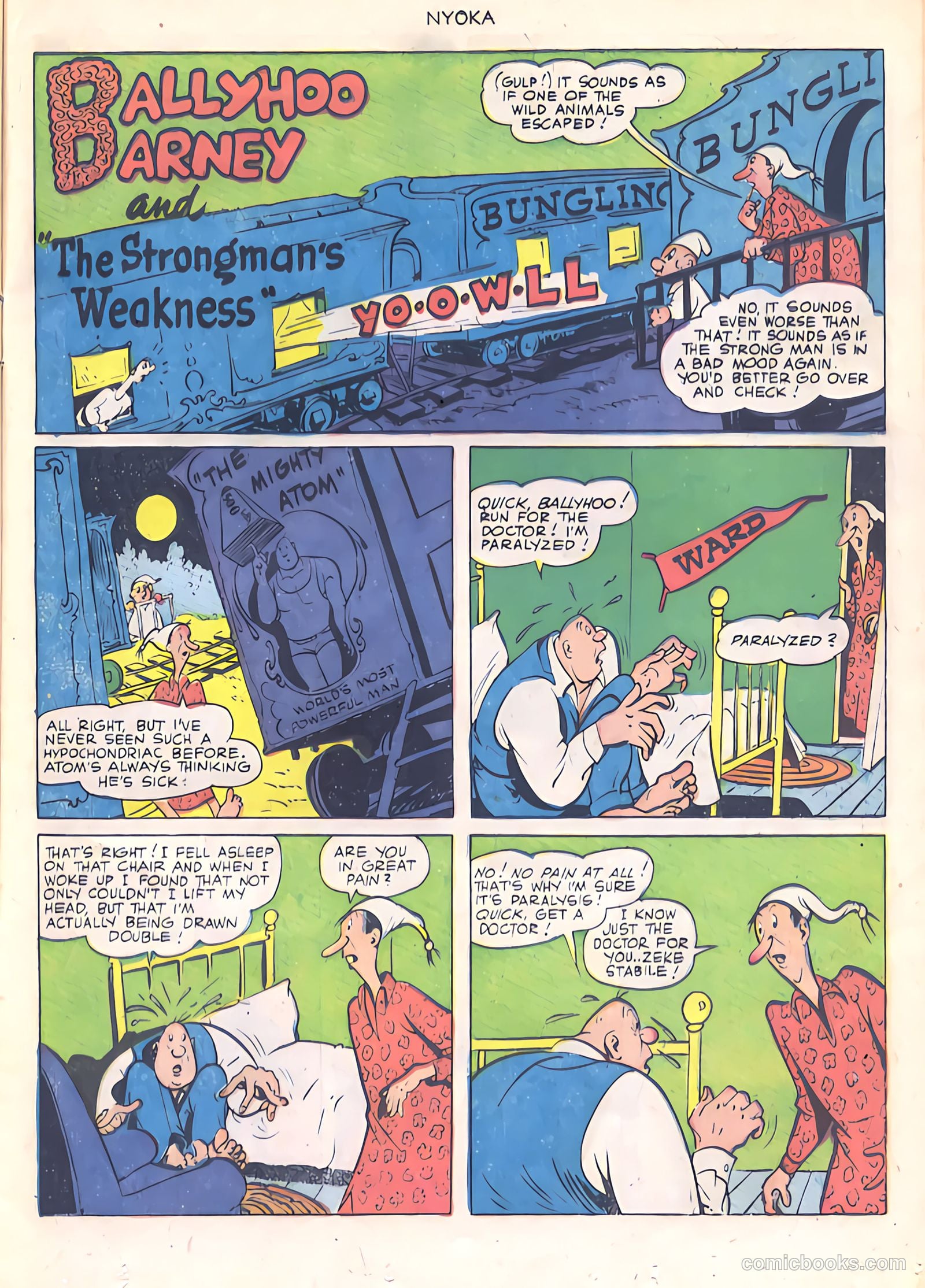 Nyoka the Jungle Girl #44 — page 13 of 36