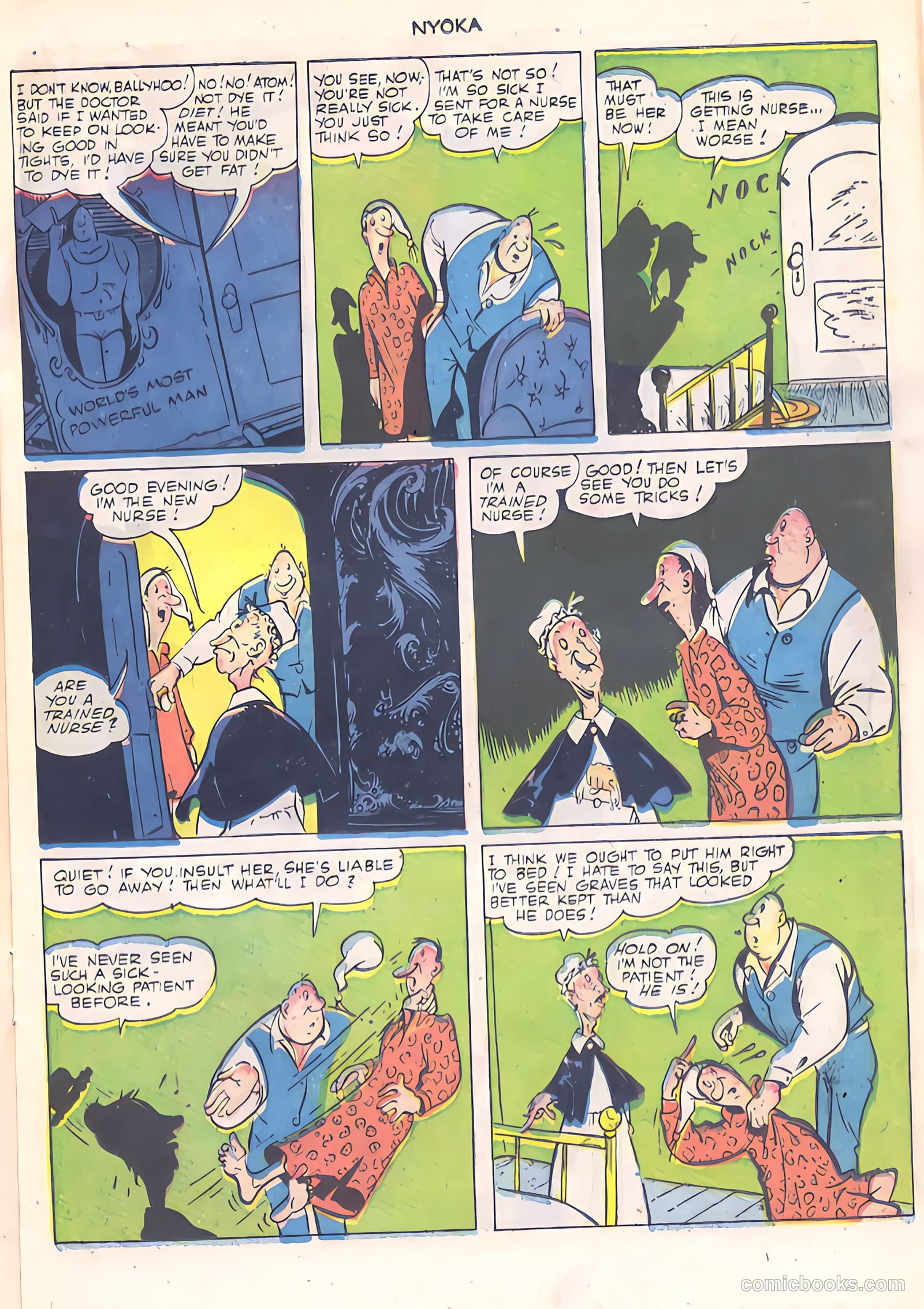 Nyoka the Jungle Girl #44 — page 15 of 36