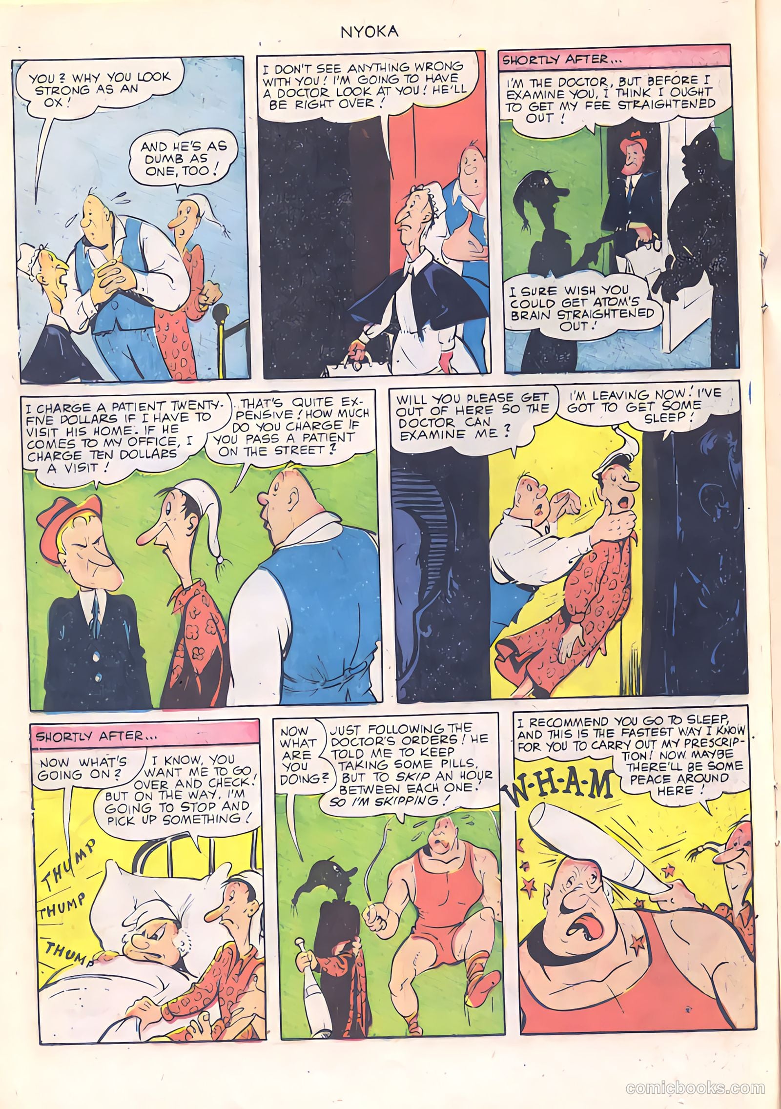 Nyoka the Jungle Girl #44 — page 16 of 36