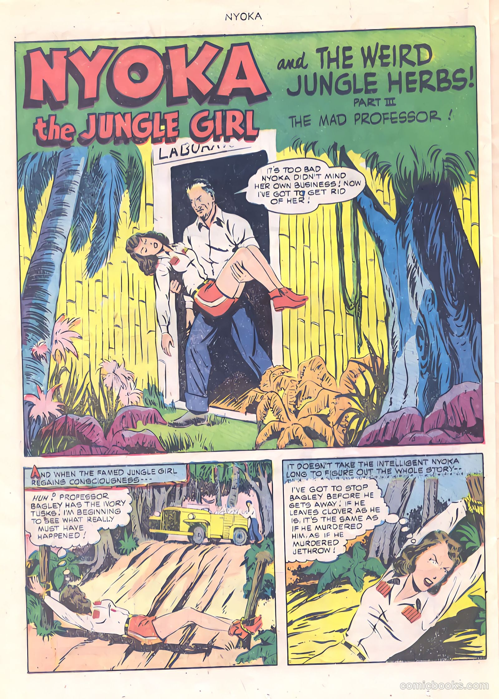 Nyoka the Jungle Girl #44 — page 24 of 36