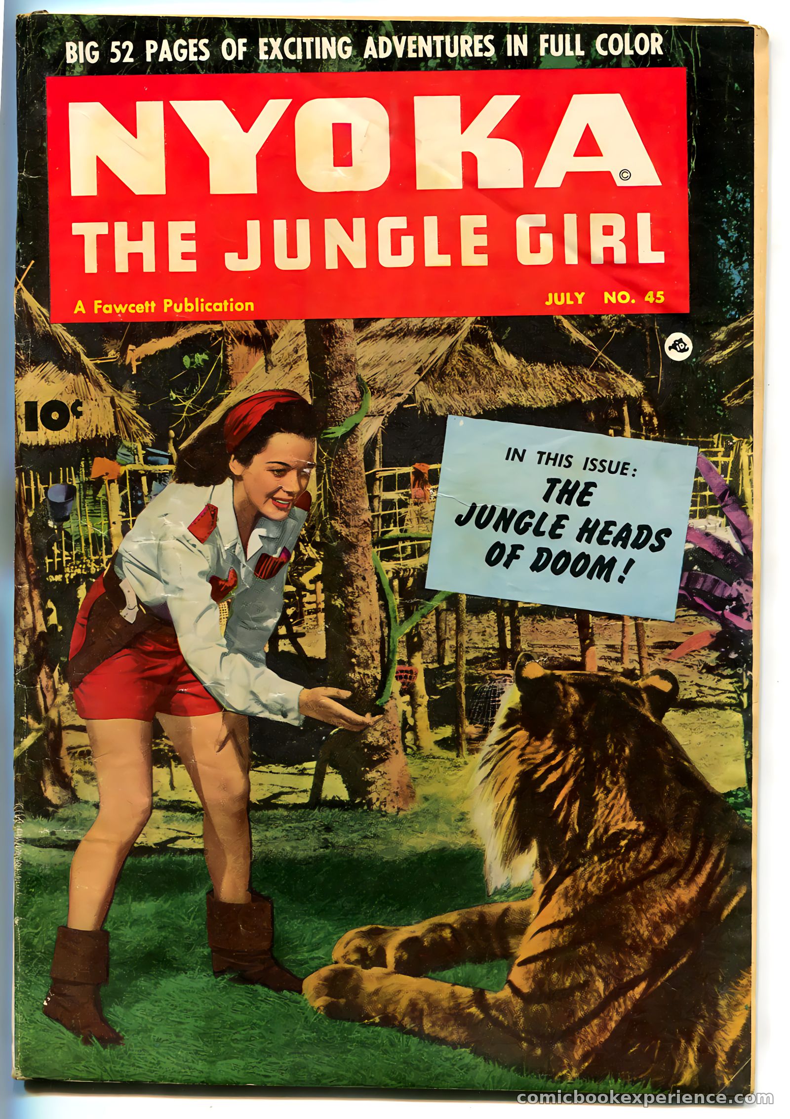 Nyoka the Jungle Girl #45 — page 1 of 52
