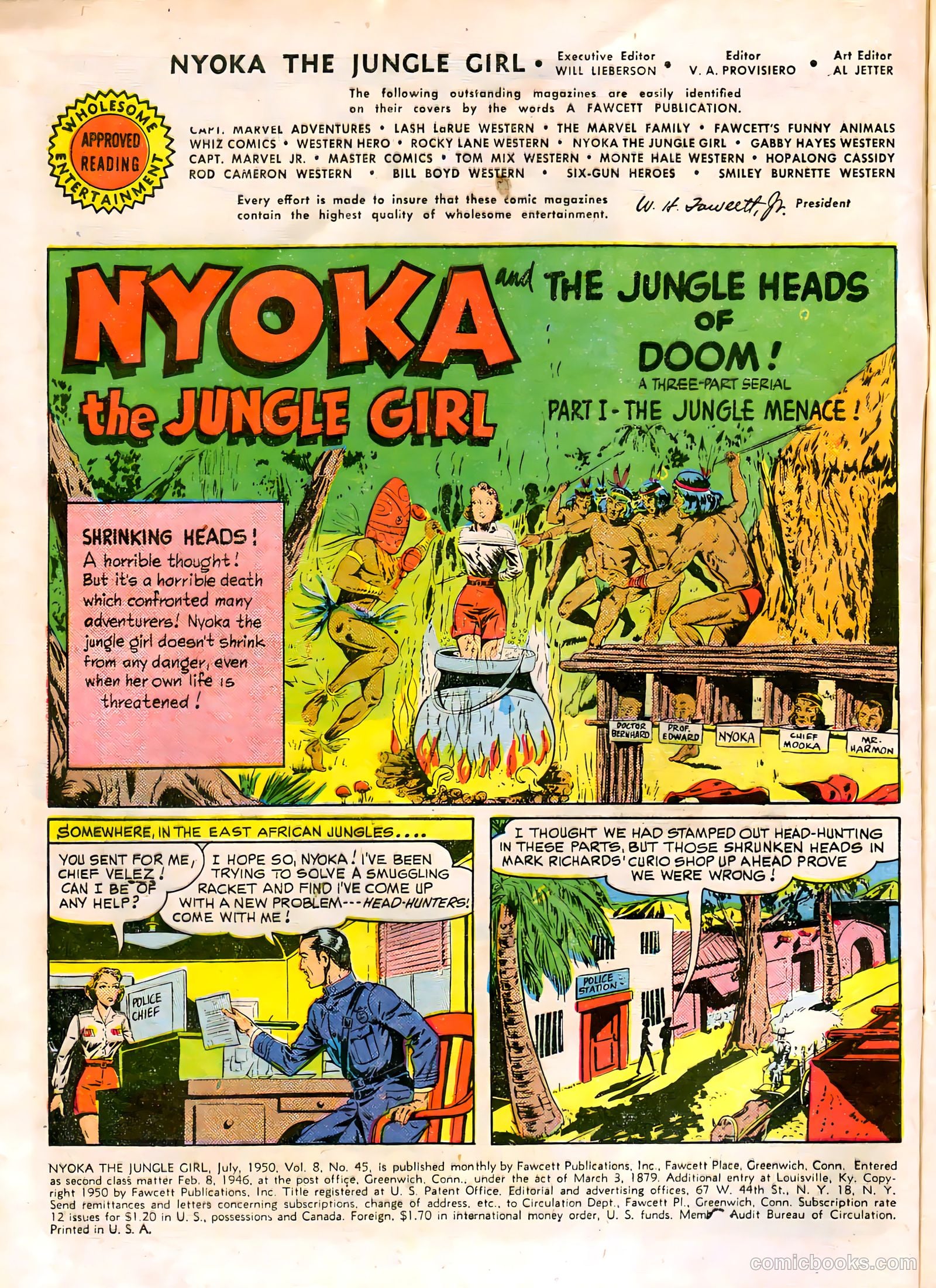 Nyoka the Jungle Girl #45 — page 4 of 52