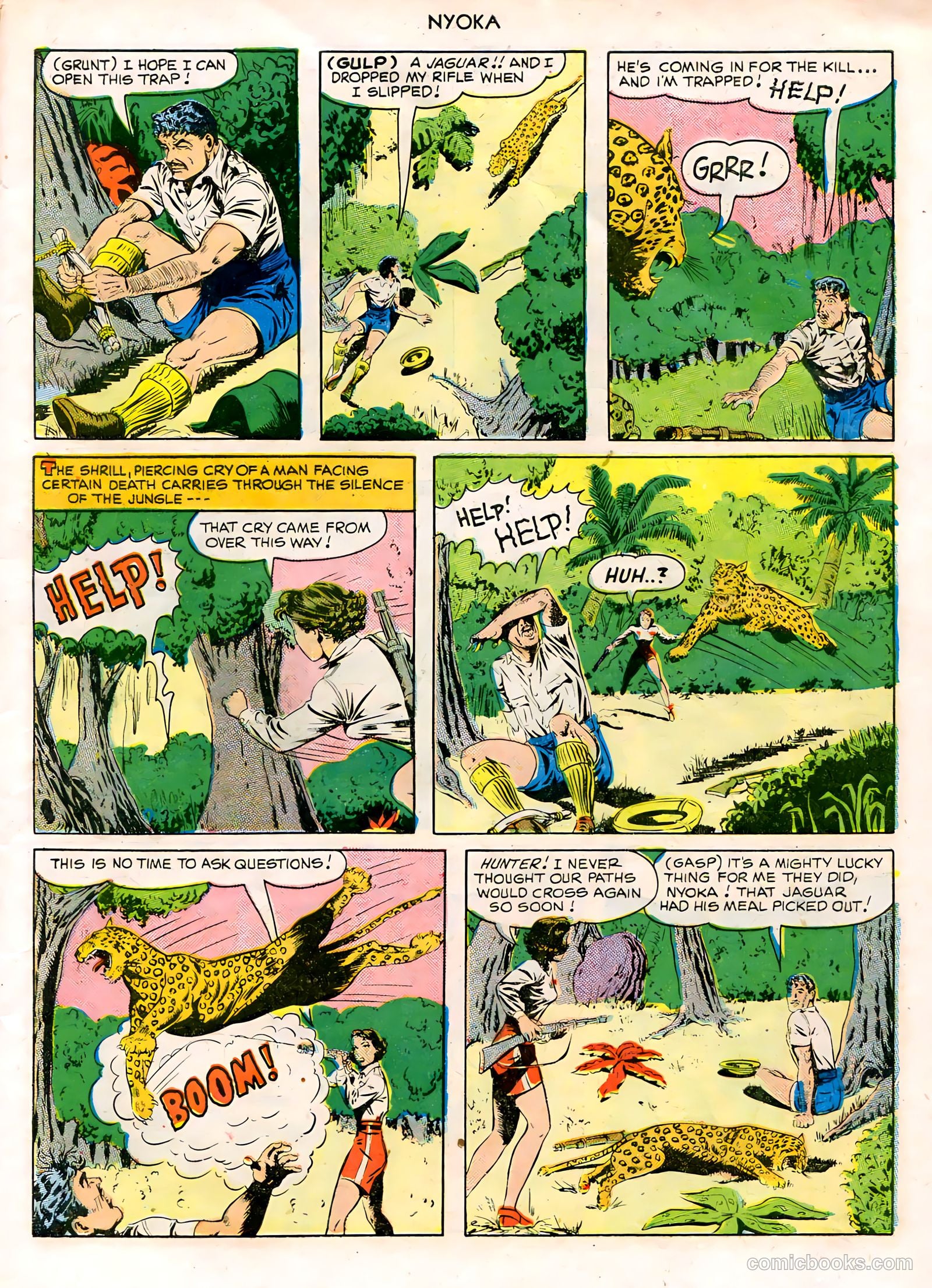Nyoka the Jungle Girl #45 — page 7 of 52