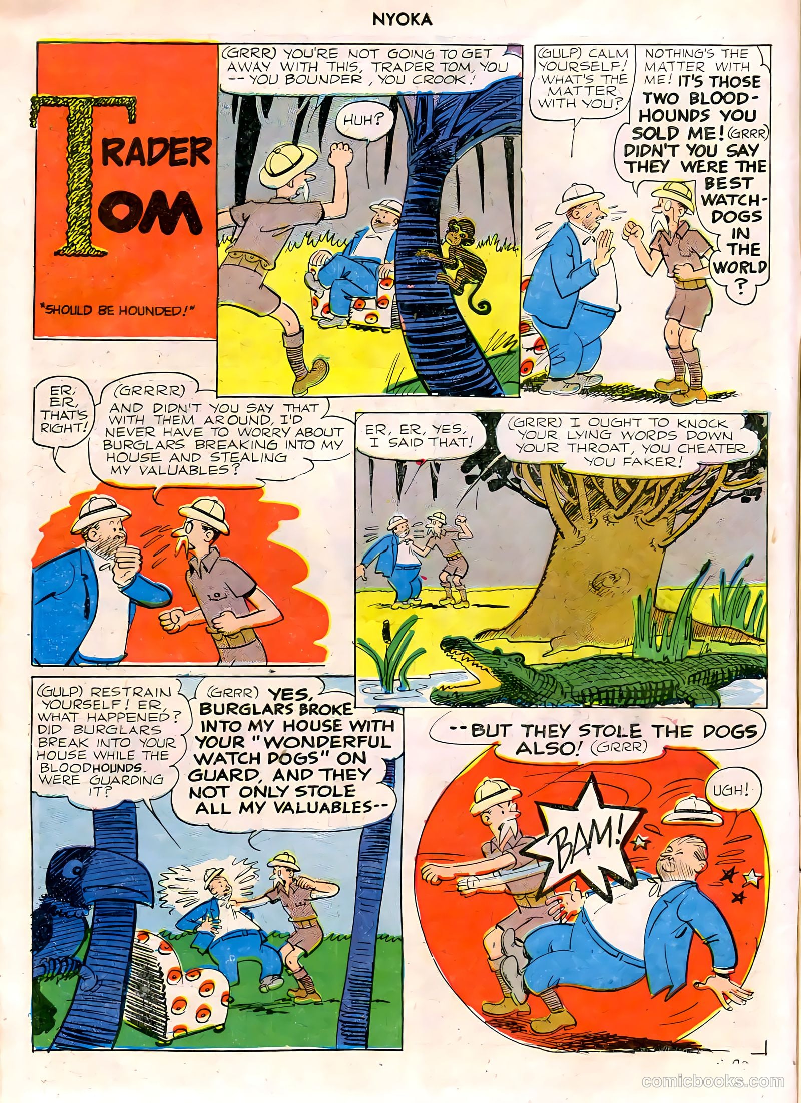 Nyoka the Jungle Girl #45 — page 10 of 52