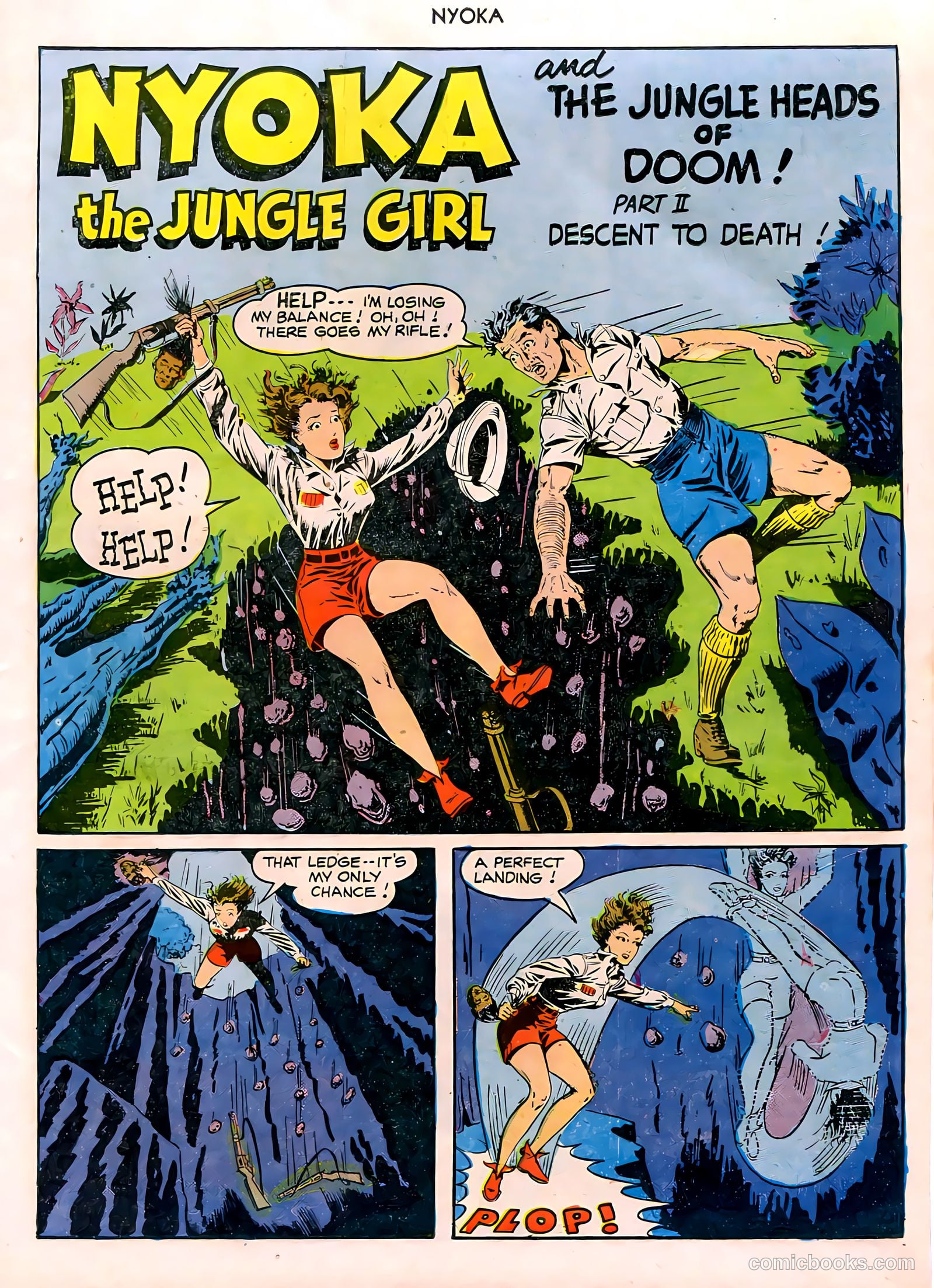 Nyoka the Jungle Girl #45 — page 11 of 52
