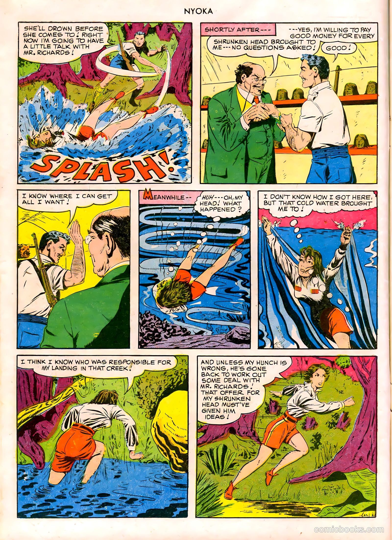 Nyoka the Jungle Girl #45 — page 14 of 52
